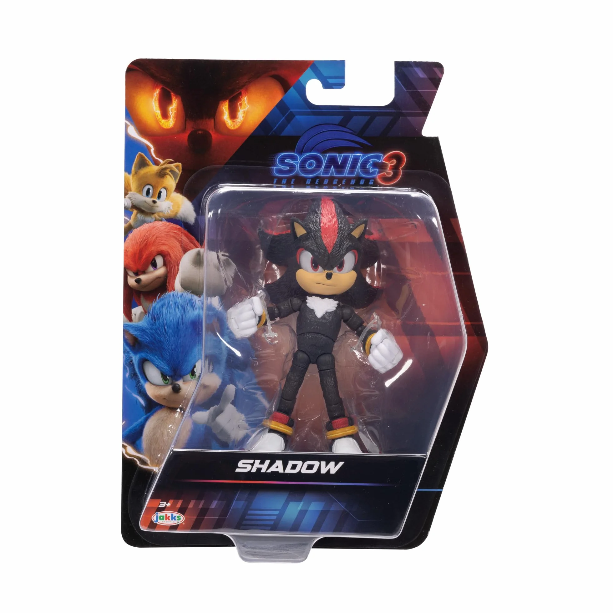 Sonic 3 film 12,7 cm figurki akcji cień