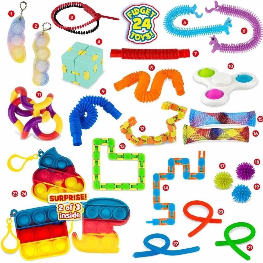 PRESS n POP FIDGET Maxi BOX