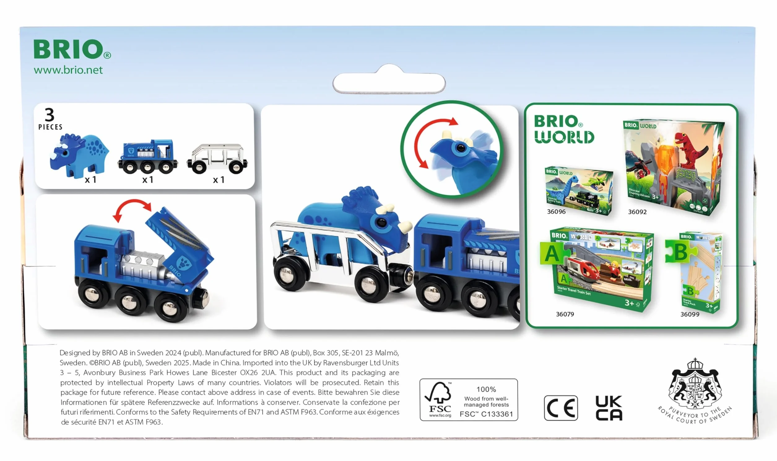 BRIO World - Sondereditionszug (2025)