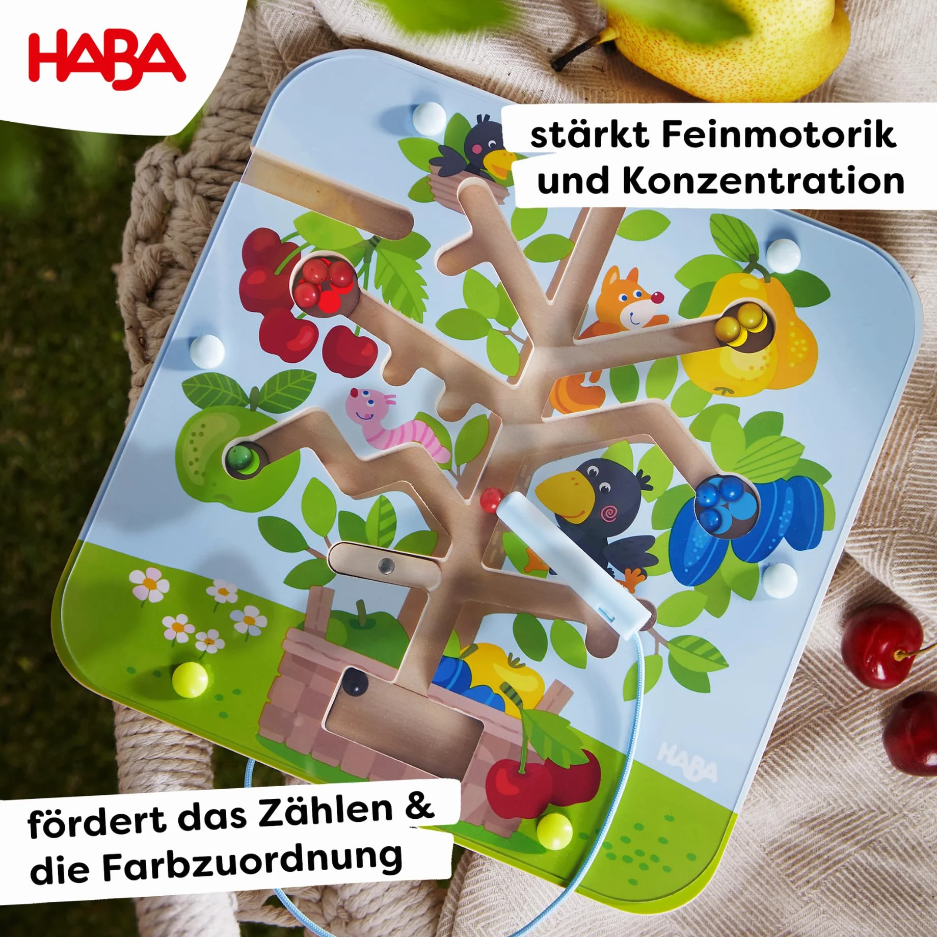 Haba 306083 Zabawka, Wielokolorowy, Od 2 lat