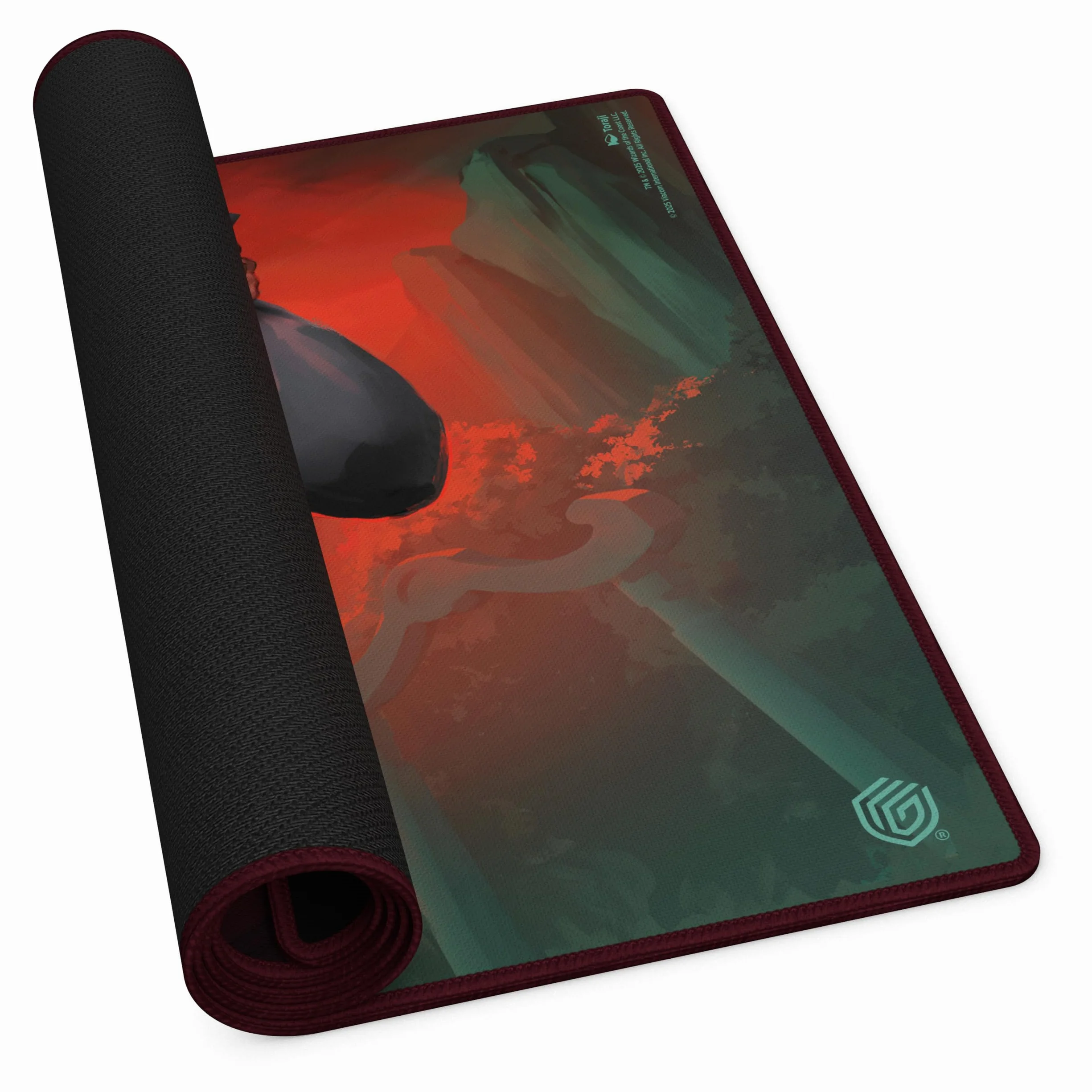 Ultimate Guard Play-Mat Magic: The Gathering | Avatar: The Last Airbender - Zhao, The Moon Slayer