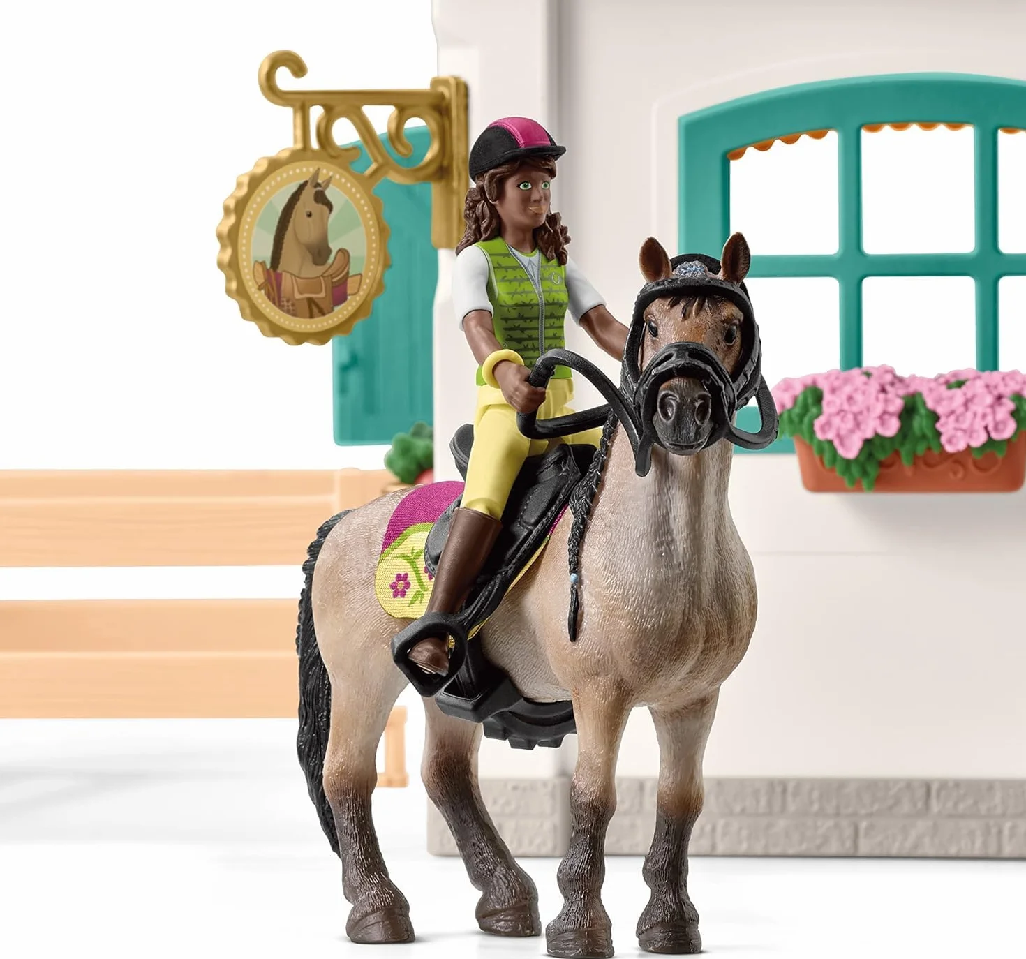 Schleich Pomieszczenie dla Stajennego