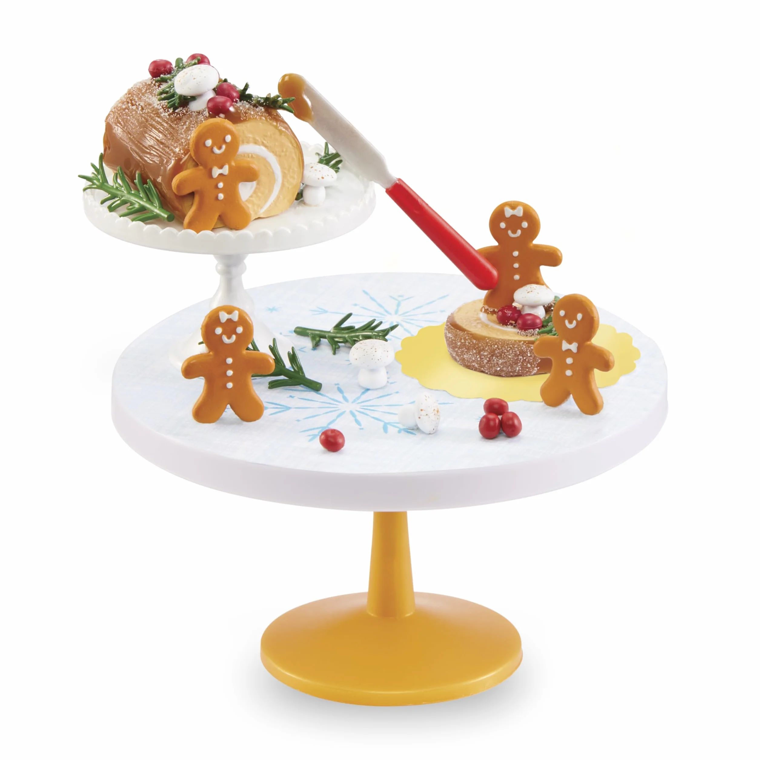 MGA's Miniverse Make It Mini Holiday Series - Diner - Mini figurki kolekcjonerskie W krzywym zwierciadle: Witaj, święty Mikołaju, DIY - NIEJADALNE - dla Nastolatków, Dorosłych, Kolekcjonerów i Dzieci