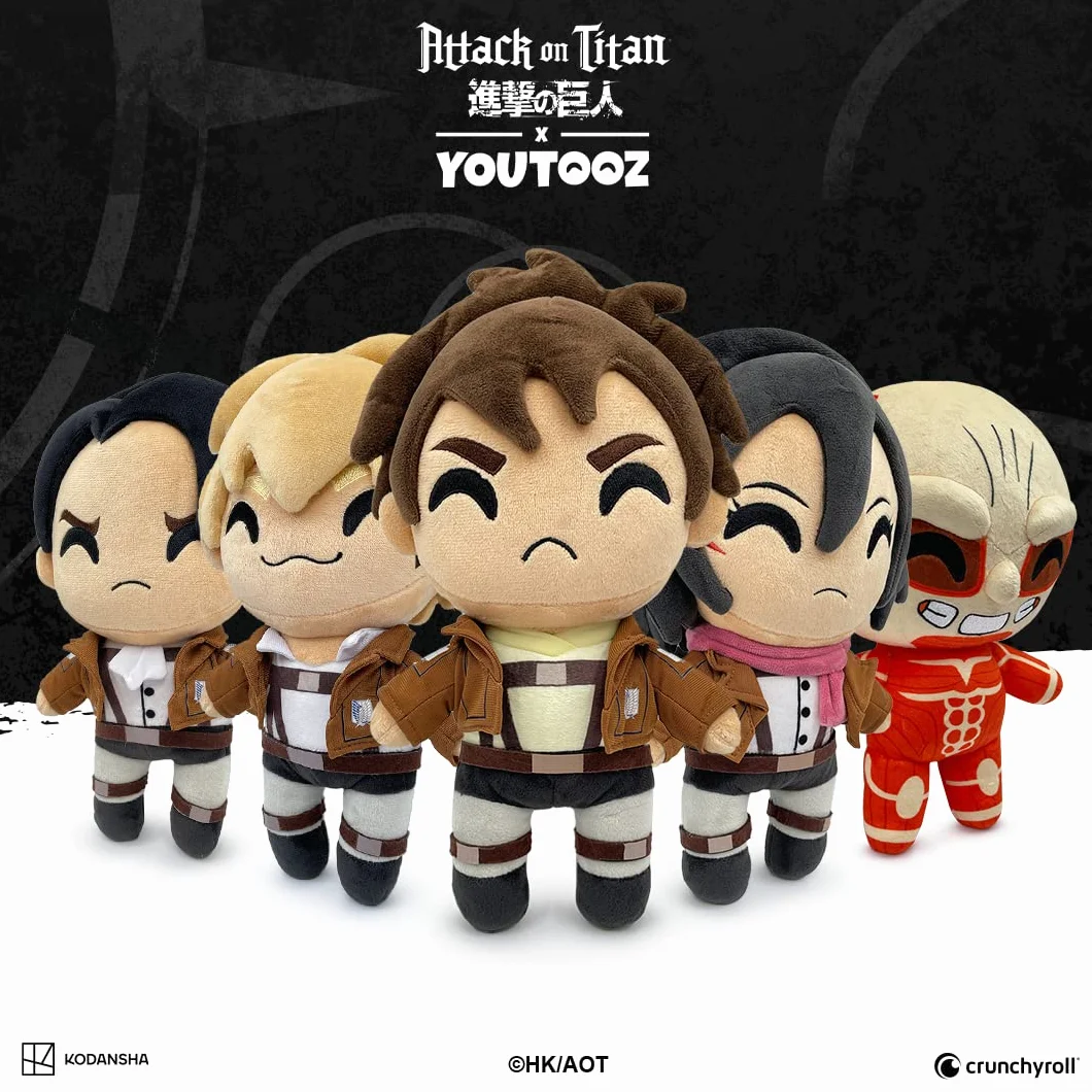 Youtooz Chibi Armin 9" Cal Collectible Plush z anime Attack on Titan - Youtooz Kolekcja pluszaków