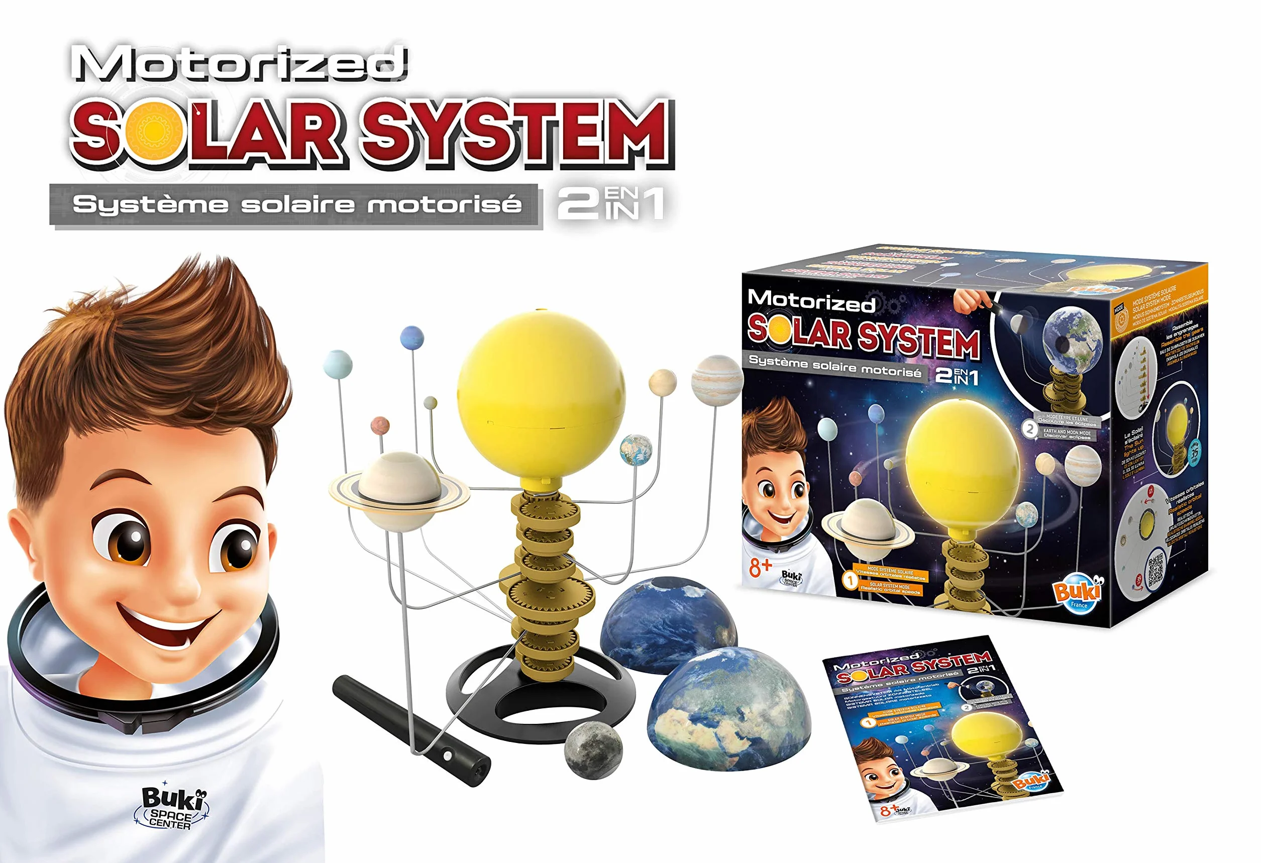 BUKI 7255 - Zmotoryzowany system solarny