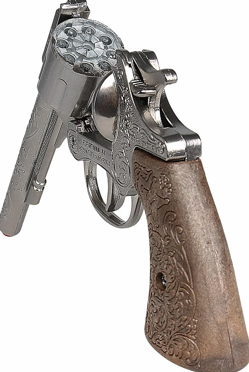 Pistolet kowbojski odlew ciśnieniowy metal 8