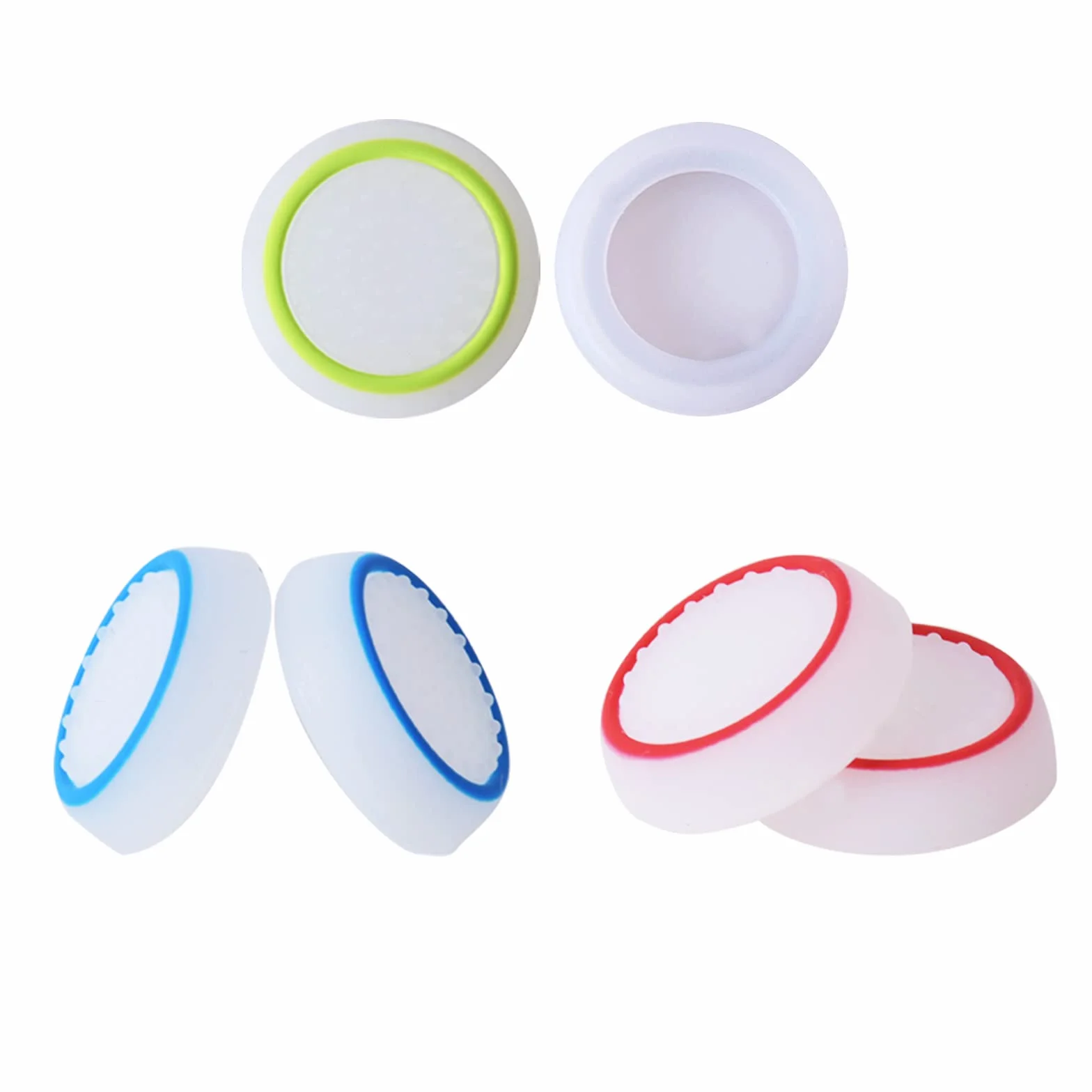 Thumpstick zestaw akcesoriów, silikonowe nakładki na joystick grip, akcesoria ochronne kompatybilne z kontrolerami PS5 / PS4 / PS3 / PS2 / Xbox 360 / Xbox One/Switch Pro (10 par)
