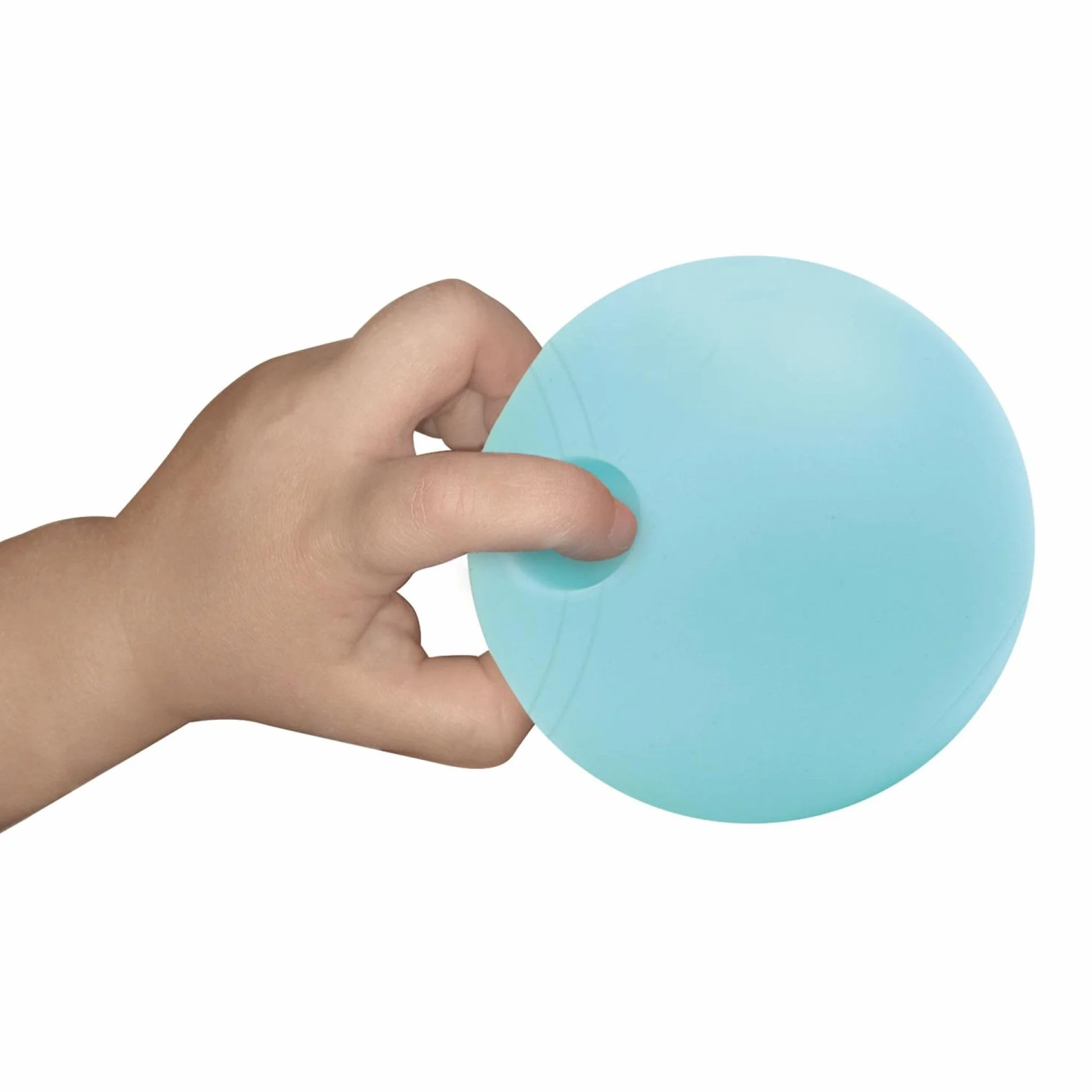 Ludi - Zestaw miękkich kręgli dla niemowląt - od 10 miesięcy - 5 łatwych do trzymania kilek dla zwierząt + ergonomiczna piłka - Zręczność, celowanie i koordynacja - Cicha i lekka - 100% PCW, nadaje