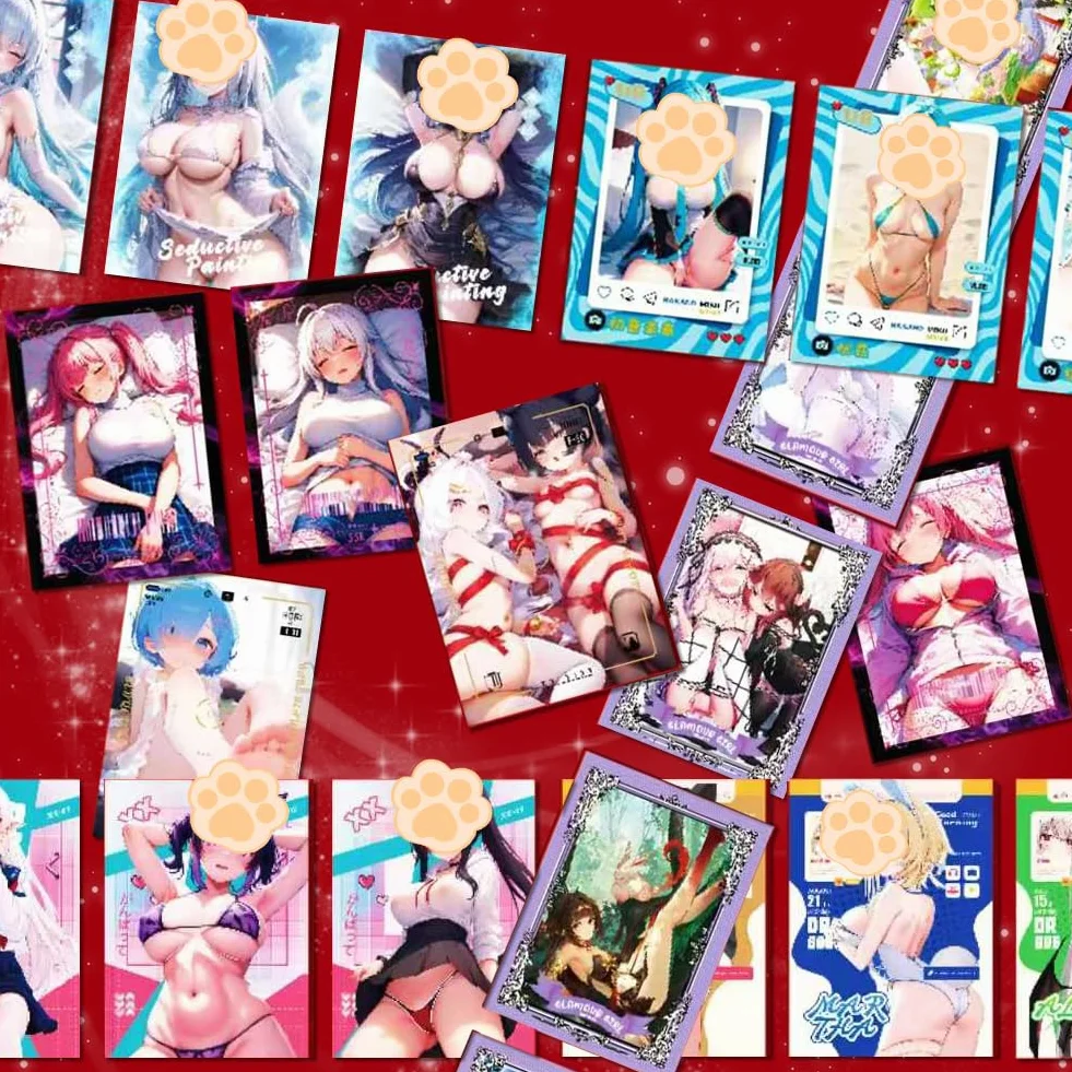 MEIKAl Series - Charming 2 Series, 1 pudełko, karta Waifu Goddess Card klasyczna seria produktów - karta kolekcjonerska (seria Charming 2)