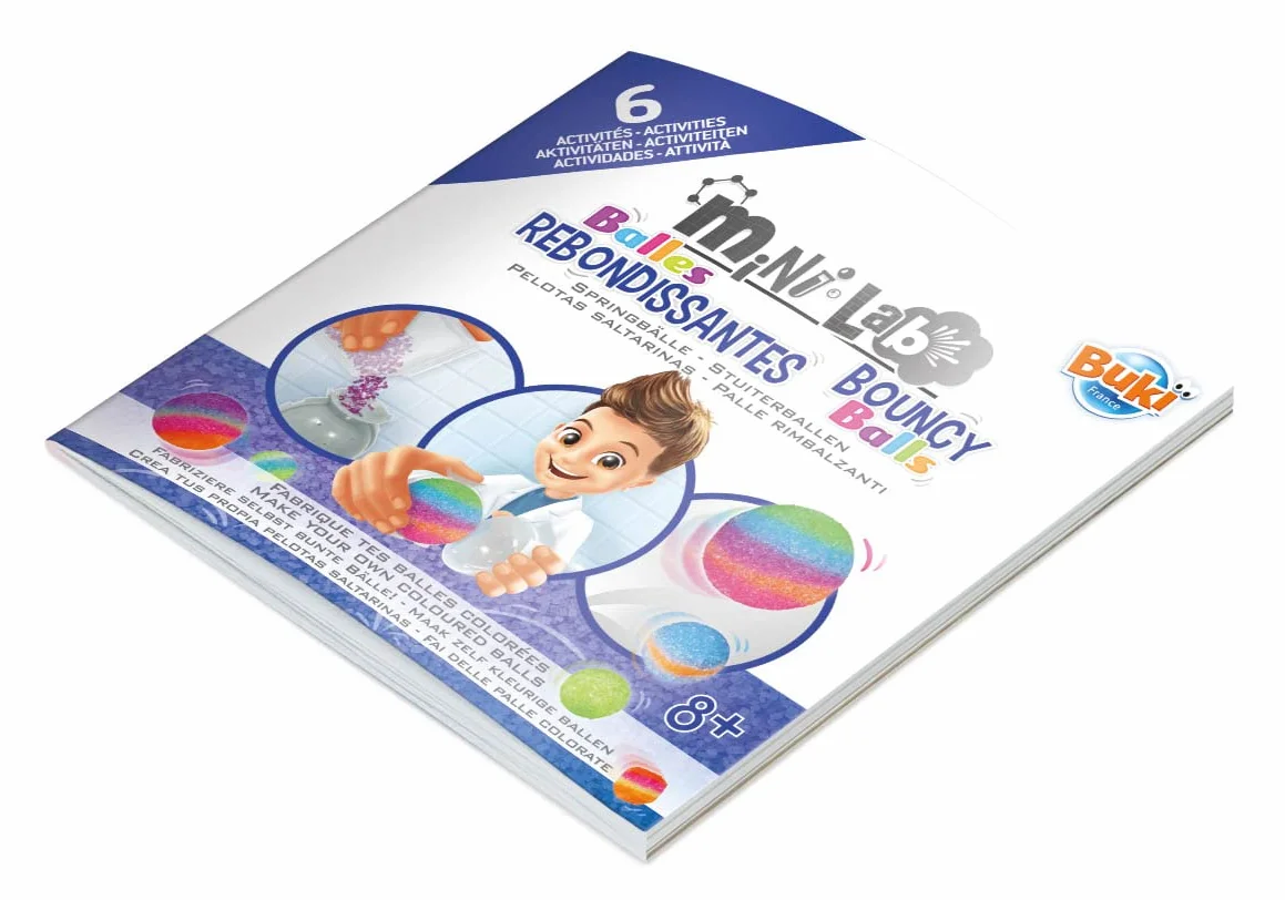 BUKI 3009 - Mini Lab Springballs