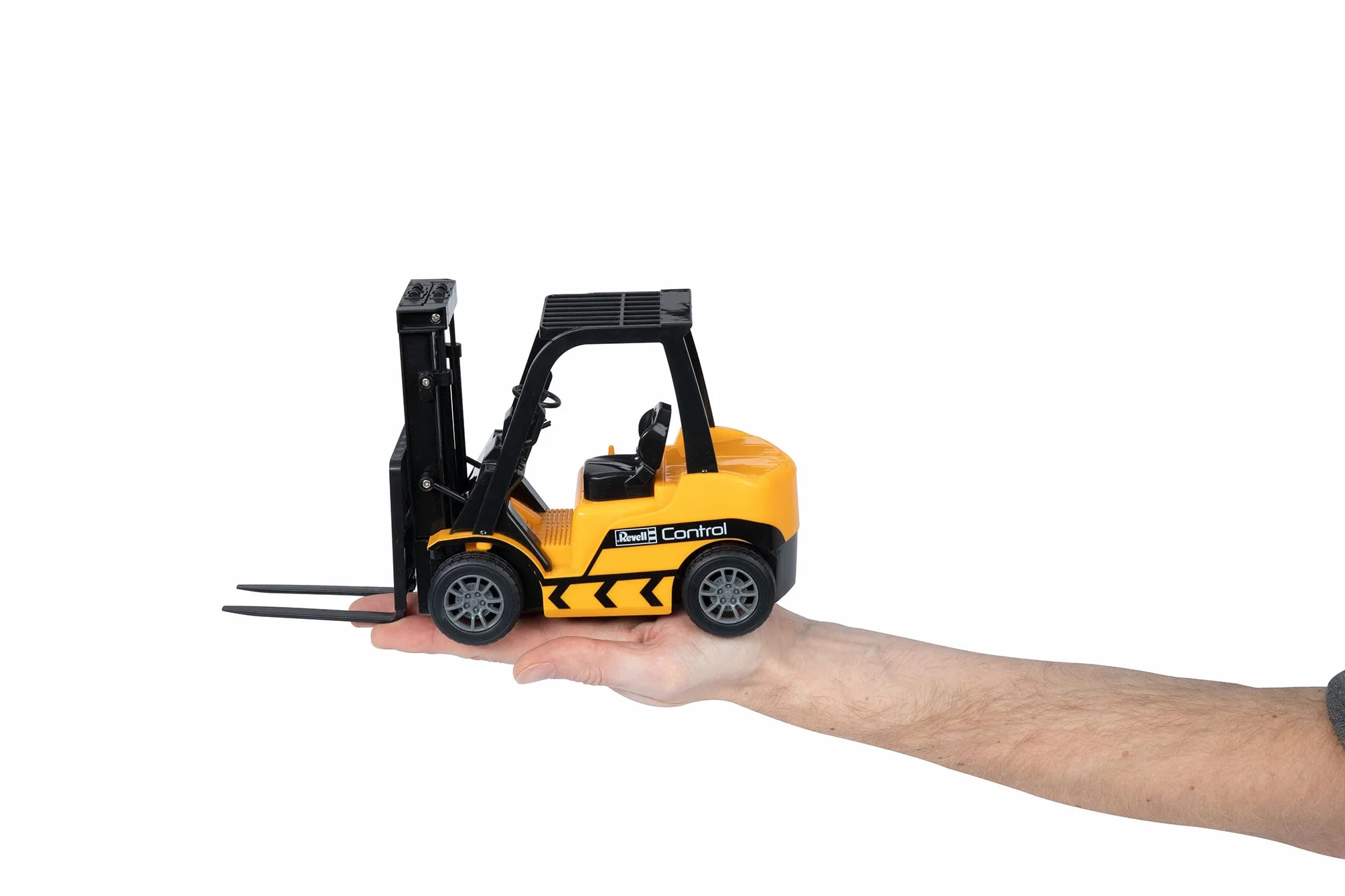 Revell Control 24535 Zdalnie sterowany wózek widłowy, czarno-żółty