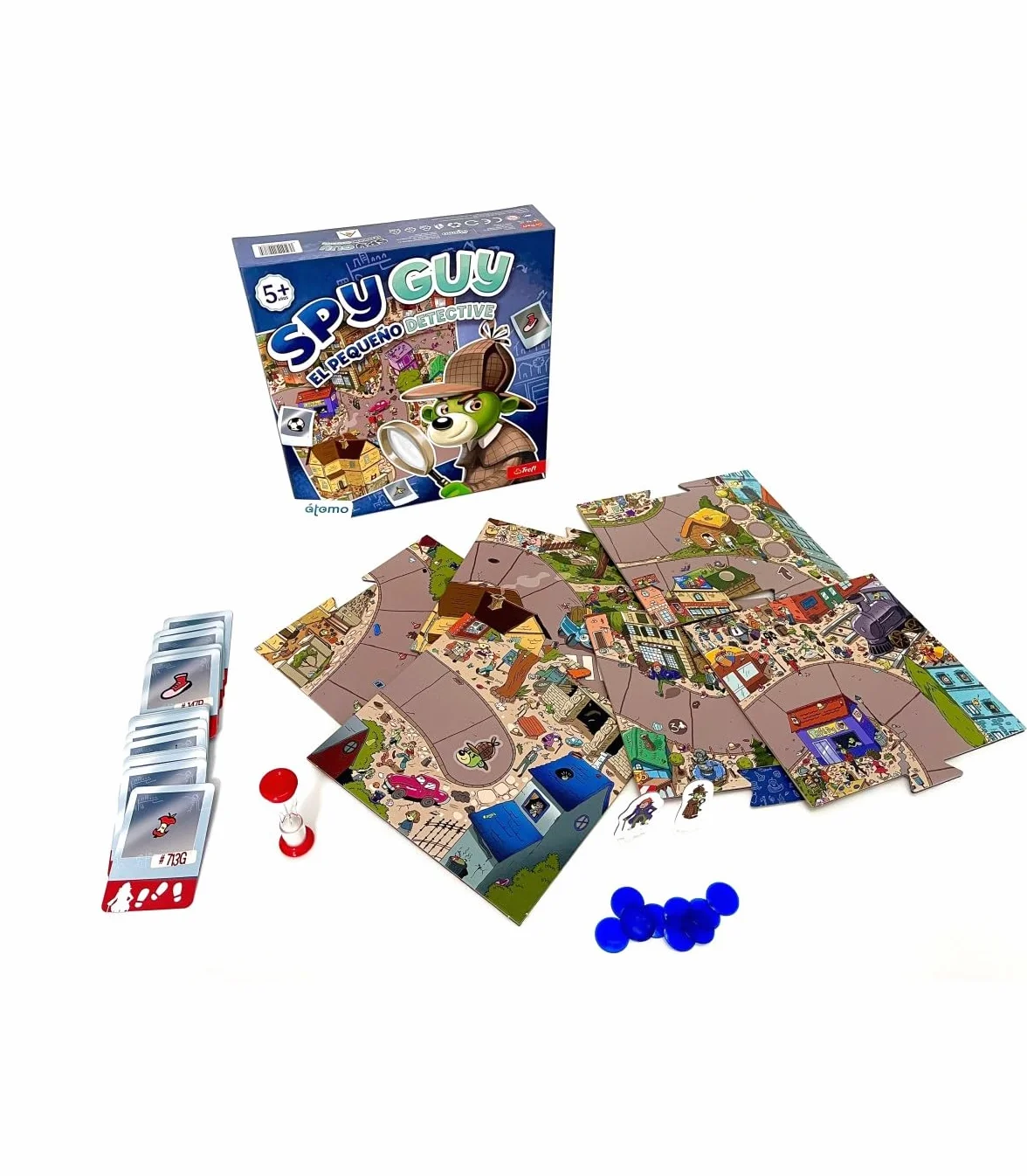 Atomo Games Szpieg Guy. Mały detektyw