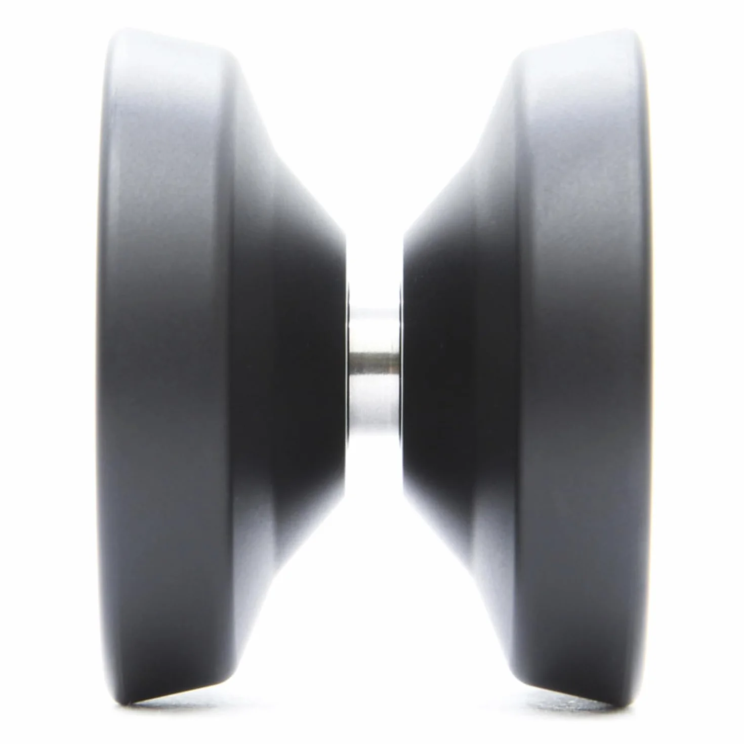 YoyoFactory DNA Yo-Yo - Black White (Metal Yoyo, String, Ball-Bearing & Instructions Included)