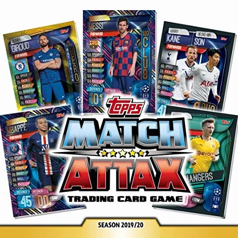 Match Attax 19/20 Starter Pack