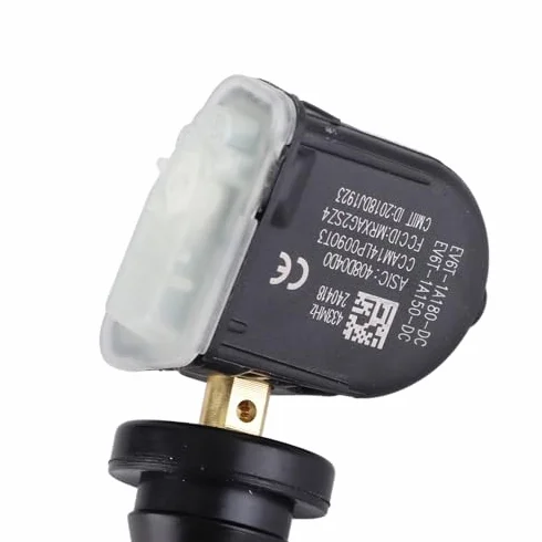Aramox 4 szt. Czujniki Monitorowania Ciśnienia w Oponach TPMS 2036832 Czujniki Monitorujące Ciśnienie w Oponach Pasuje do Forda Ecosport//Focus