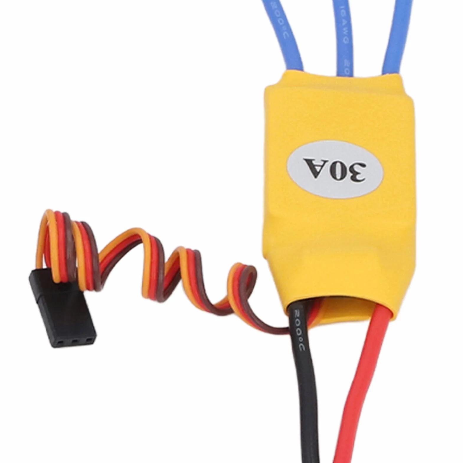 Ausla Bezszczotkowy Silnik RC 1000KV z 30A ESC, A2212 13T, Zestaw do Samolotu 550 RC