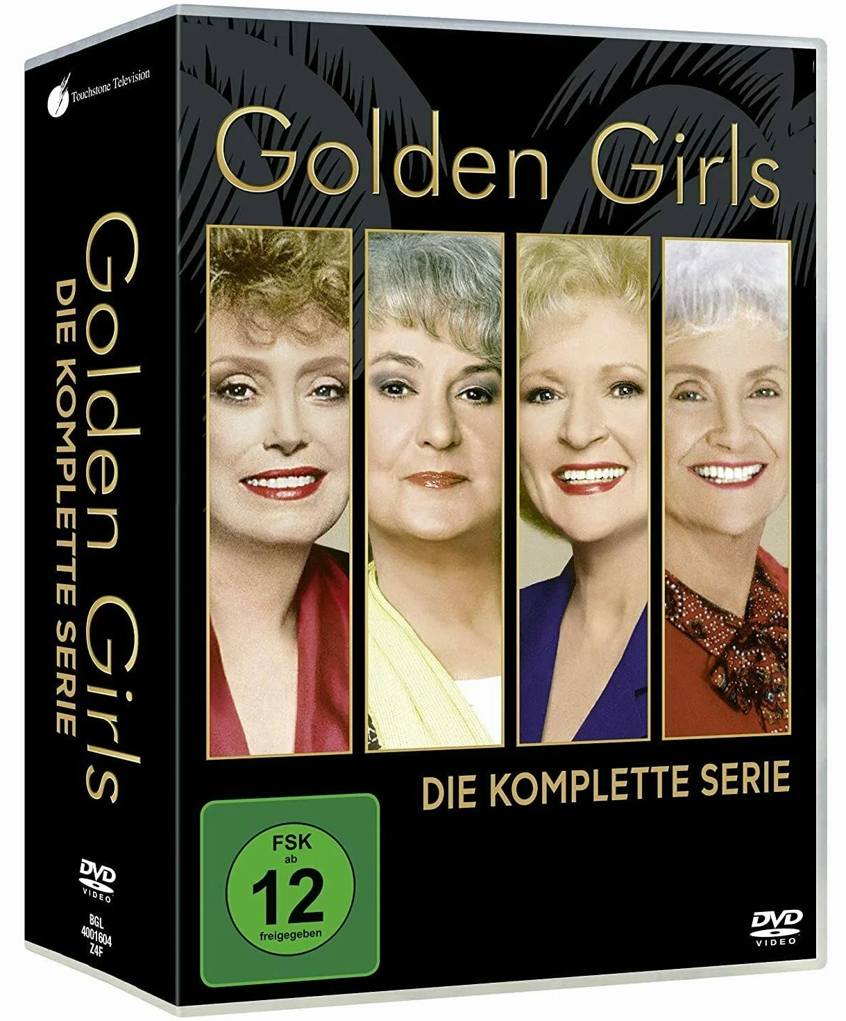 Golden Girls-complete collection- season 1+2+3+4+5+6+7 Region 2