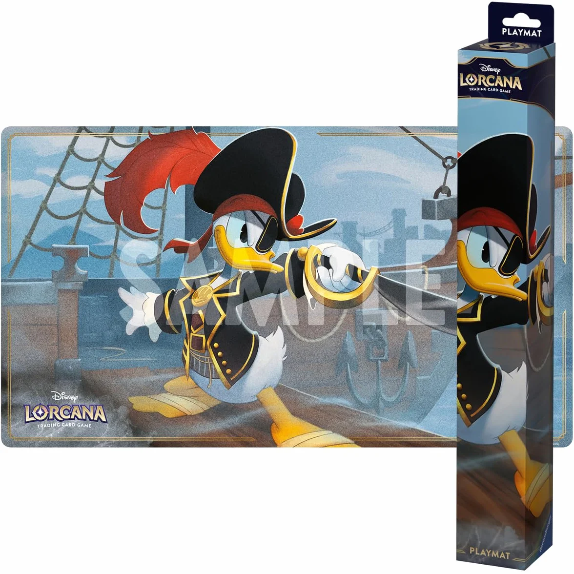 Disney Lorcana TCG: Azurblaues Meer - Spielmatte Donald Duck