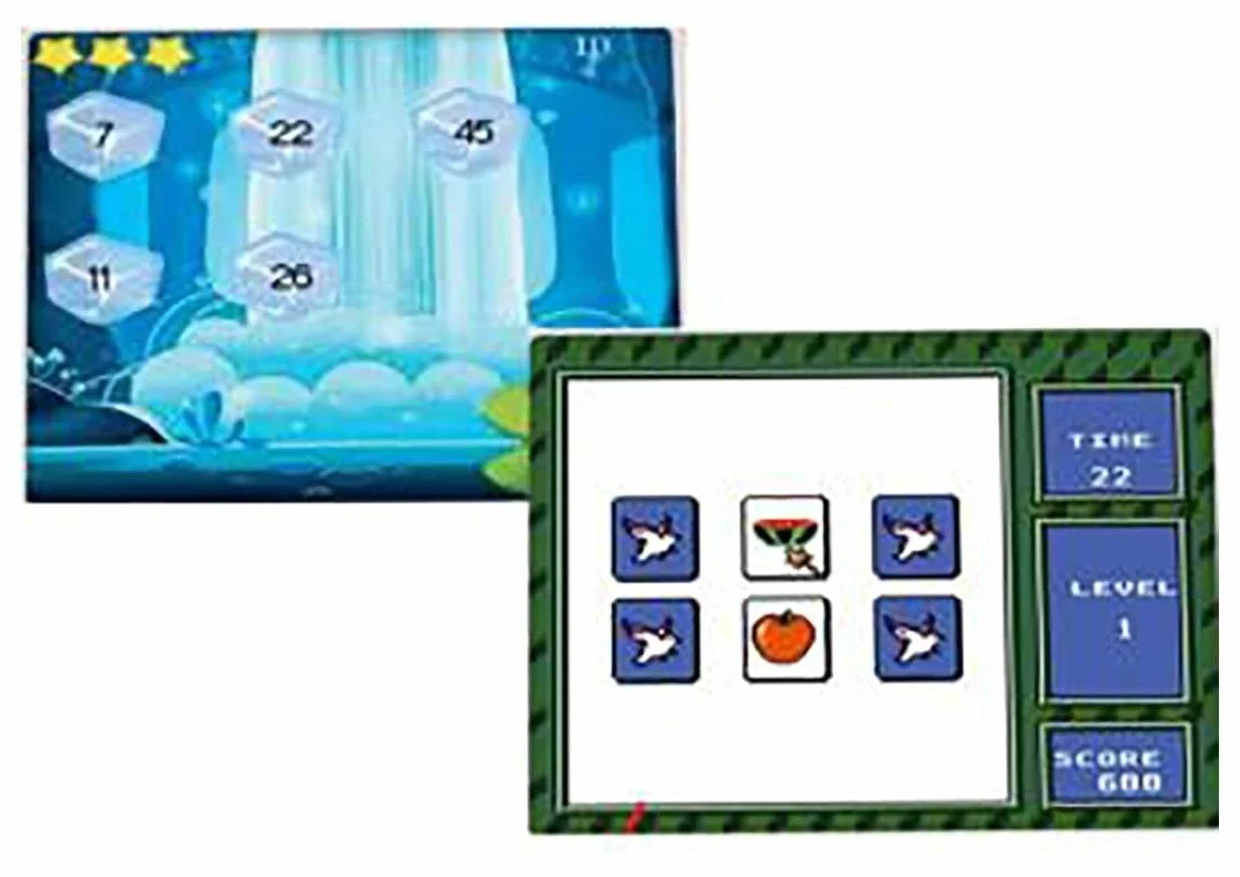 Lexibook Disney Stitch Power Console Dwujęzyczna Francuska, Angielska Konsola do Gier Edukacyjnych z 100 Aktywnościami, JCG100i1, Fioletowa, Niebieska