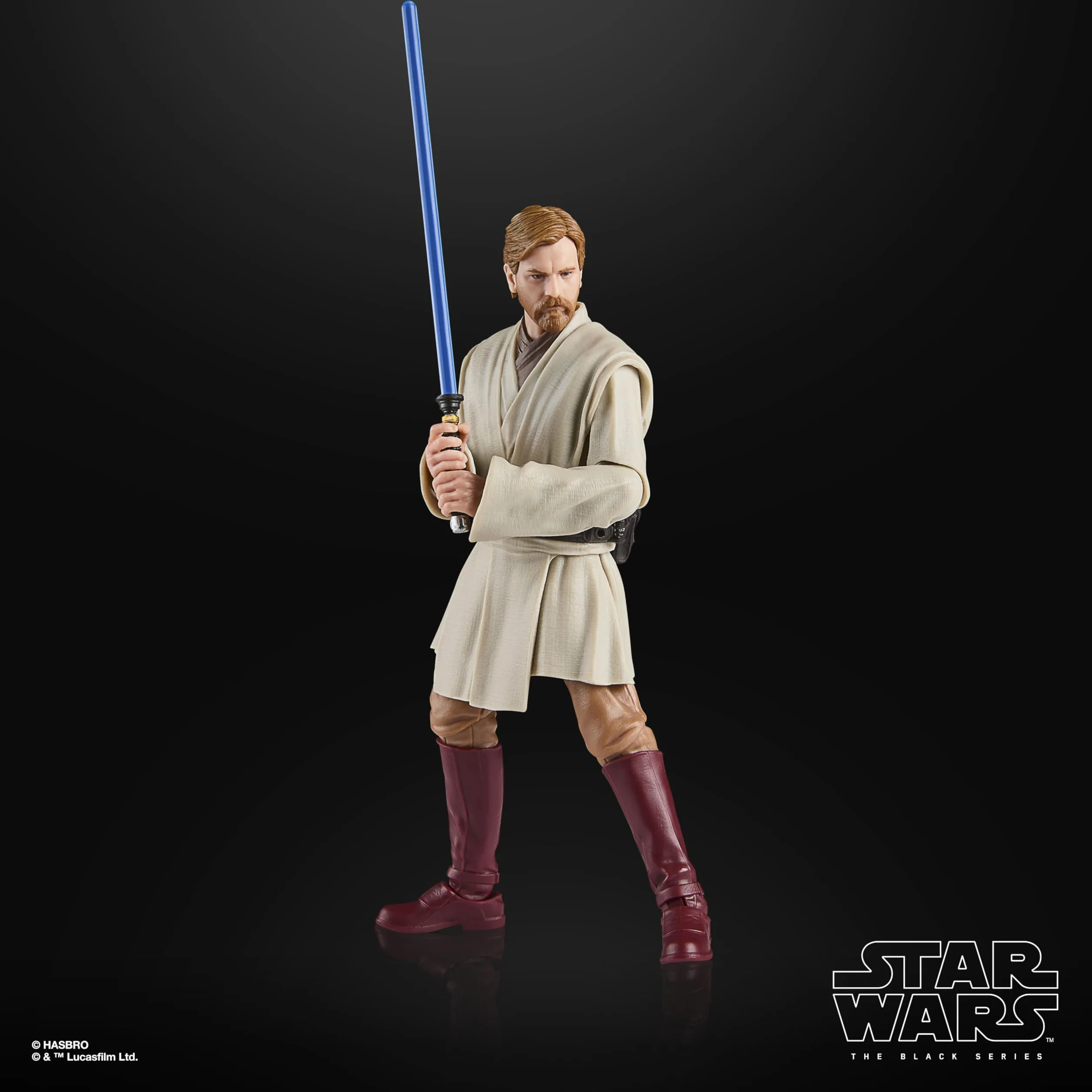 Obi-Wan Kenobi z kolekcji Star Wars The Black Series, wysokiej jakości 15-centymetrowa figurka kolekcjonerska z filmu Gwiezdne wojny: Zemsta Sithów