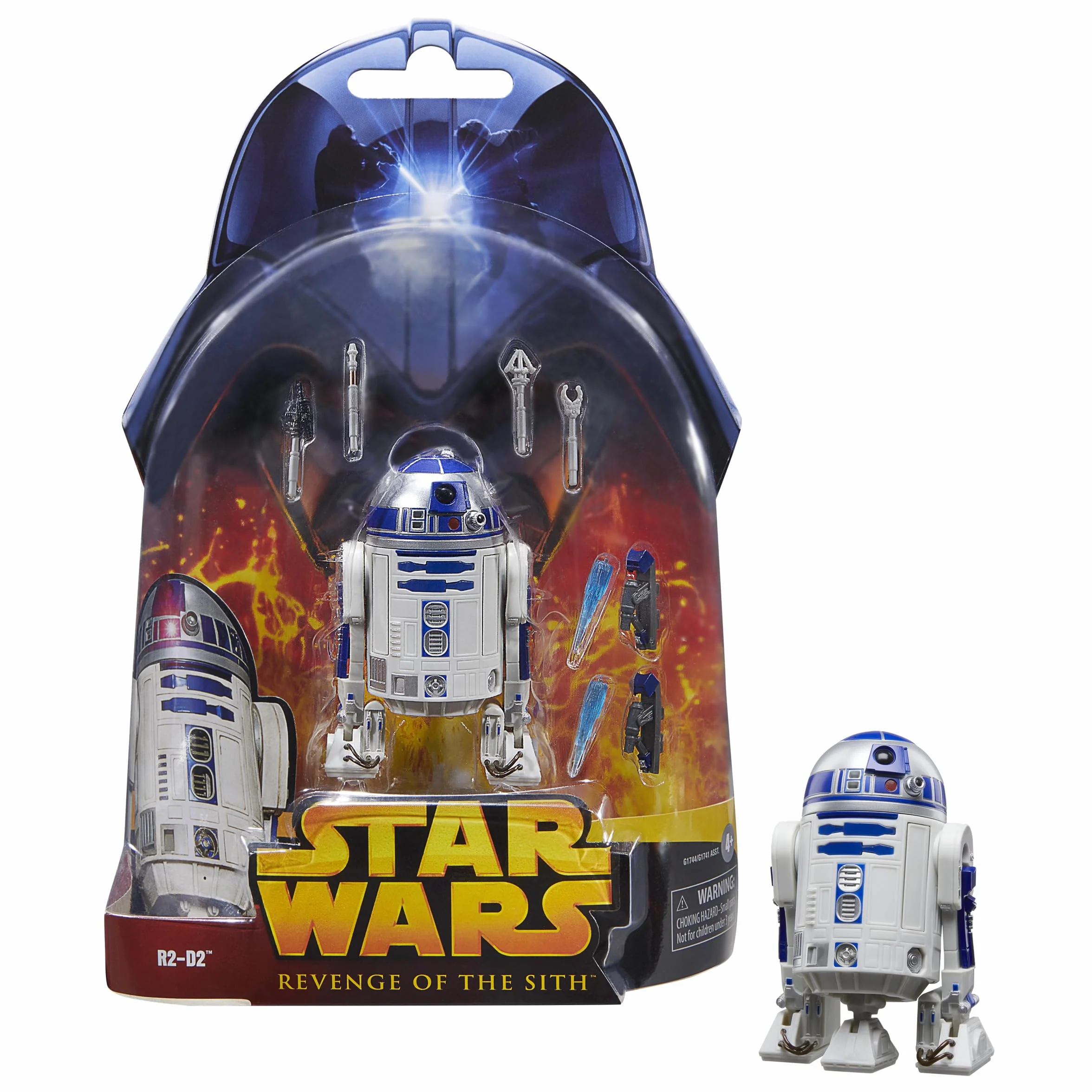 Hasbro Star Wars R2-D2 z Kolekcji Star Wars The Black Series, 15-Centymetrowa Figurka Kolekcjonerska na 20 Rocznicę Filmu Gwiezdne Wojny: Zemsta Sithów