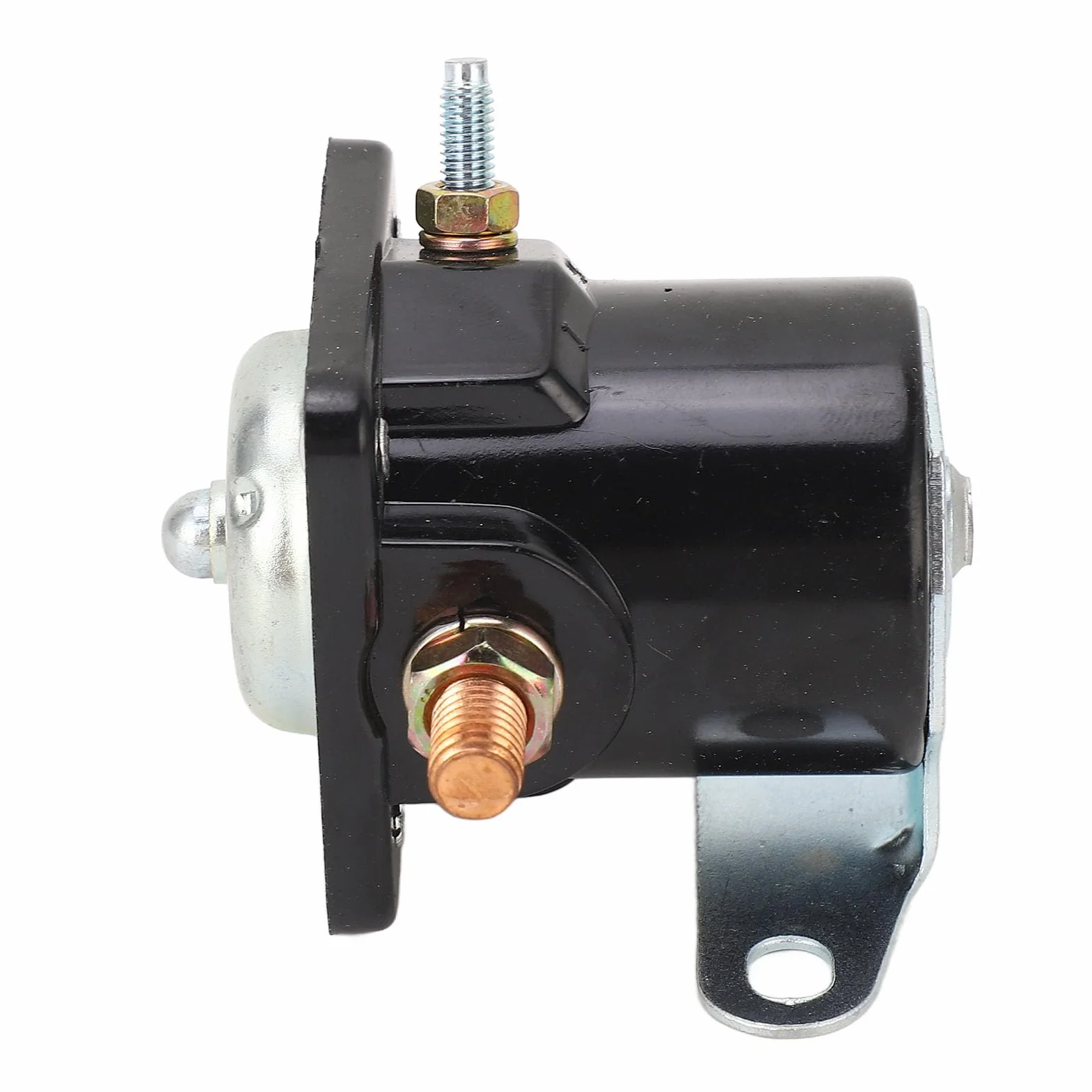 Przełącznik Przekaźnika Elektromagnetycznego, 6 V 3 Zaciski Przełącznik Elektromagnetyczny Przekaźnik Elektromagnetyczny Rozrusznika 20-7000392 Zamiennik dla Allis Chalmers 1960
