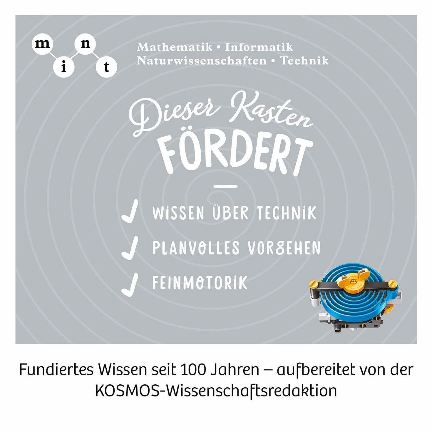 Mechanical Power: Experimentierkasten