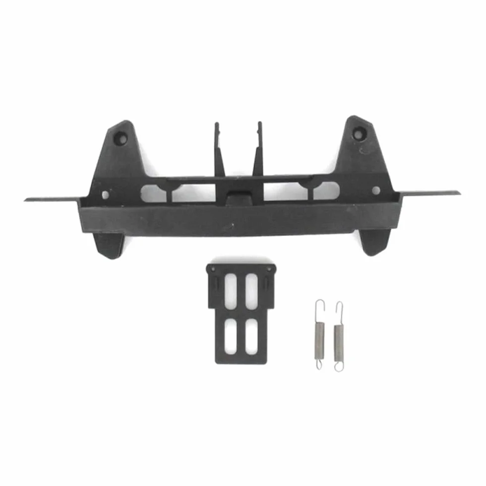 Givi Z677R zestaw zapięć do E55, czarny, 40