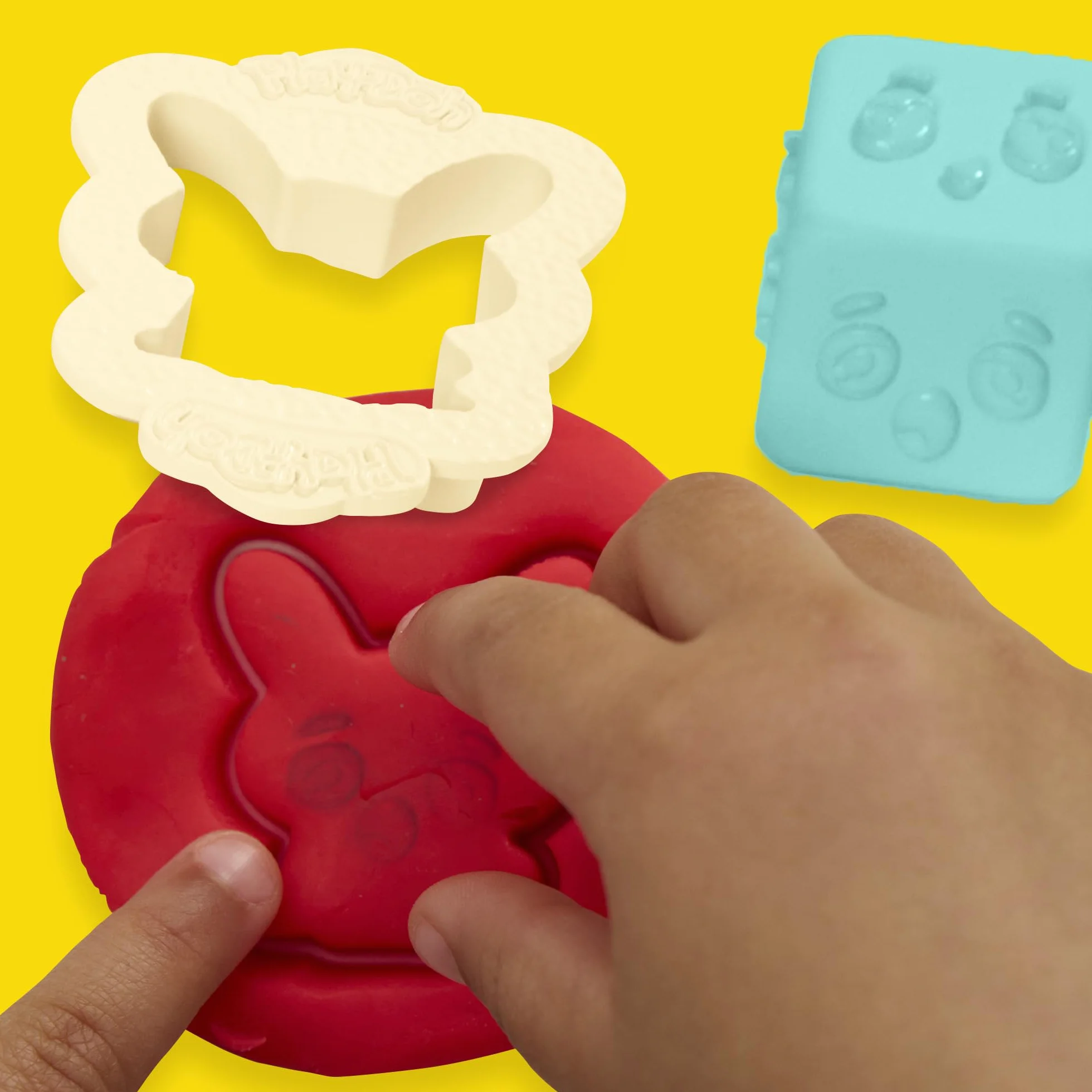Play-Doh Zestaw startowy Play-Doh: składana, przenośna mata do zabawy