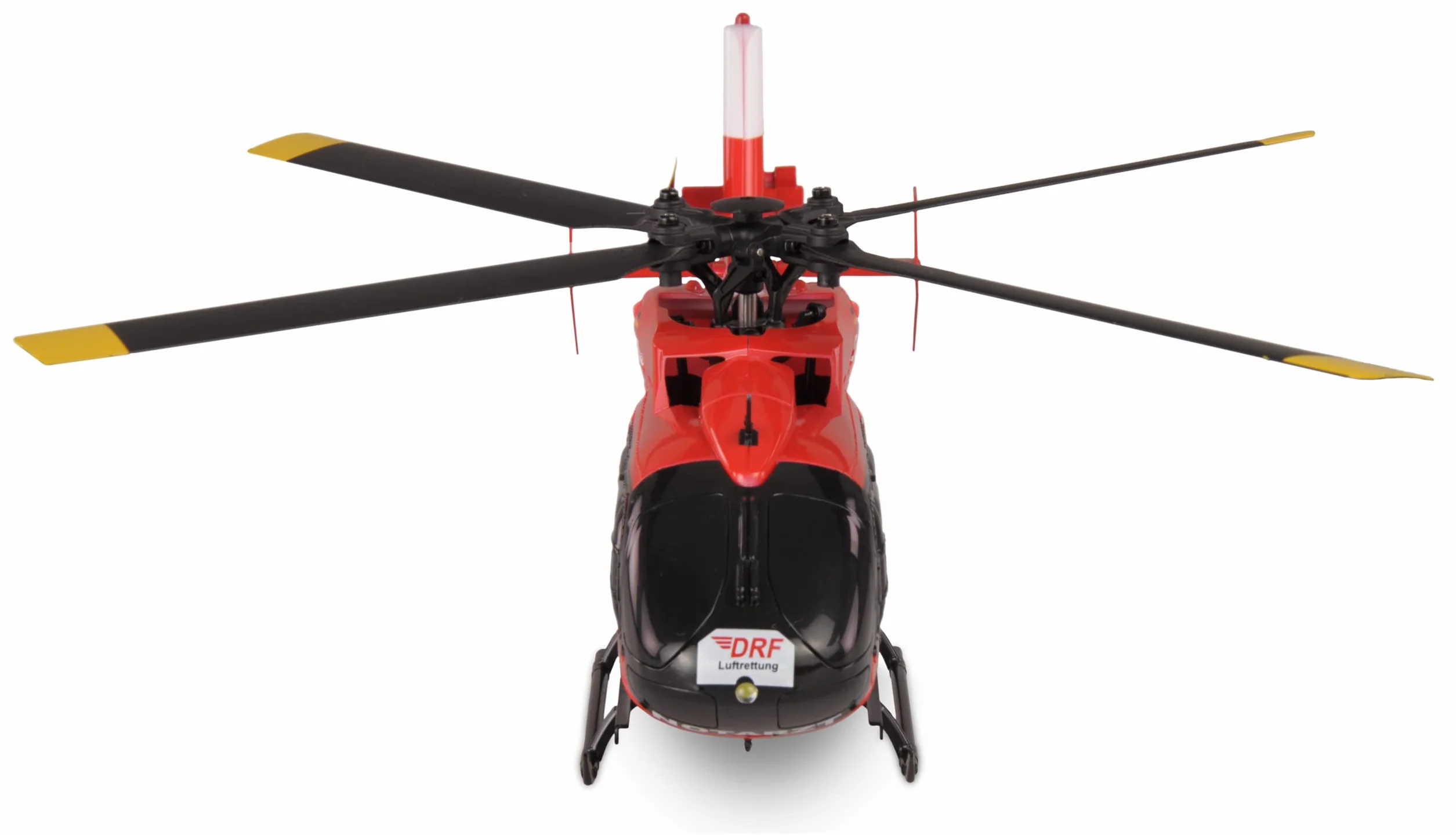 Amewi 25327 AFX-135 DRF 4-kanałowy helikopter 6G 2,4 GHz RTF, czerwony/biały
