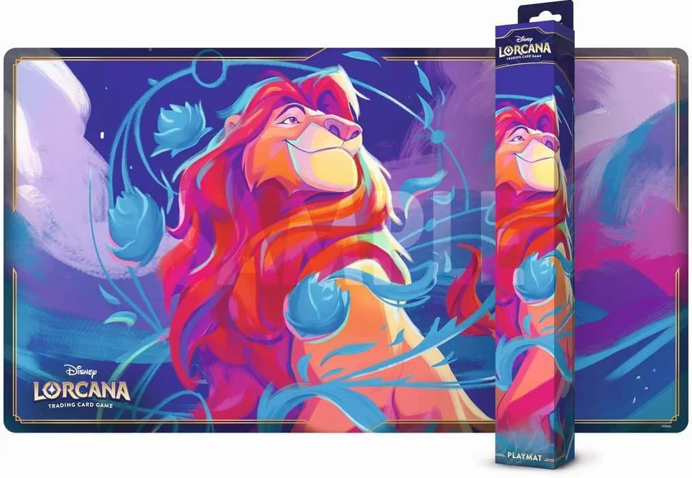 Disney Lorcana TCG: Mythen - Spielmatte Mufasa