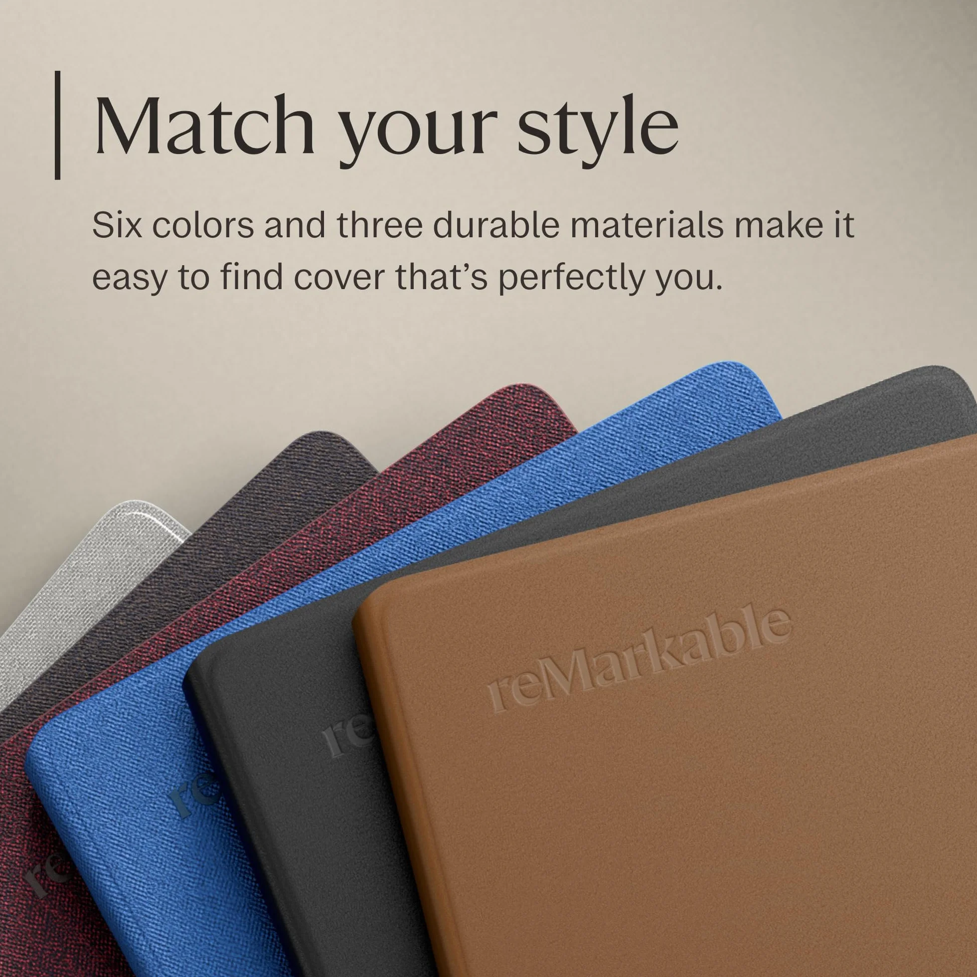 reMarkable Book Folio | Etui Polimerowe do Paper Pro Move | Kobalt