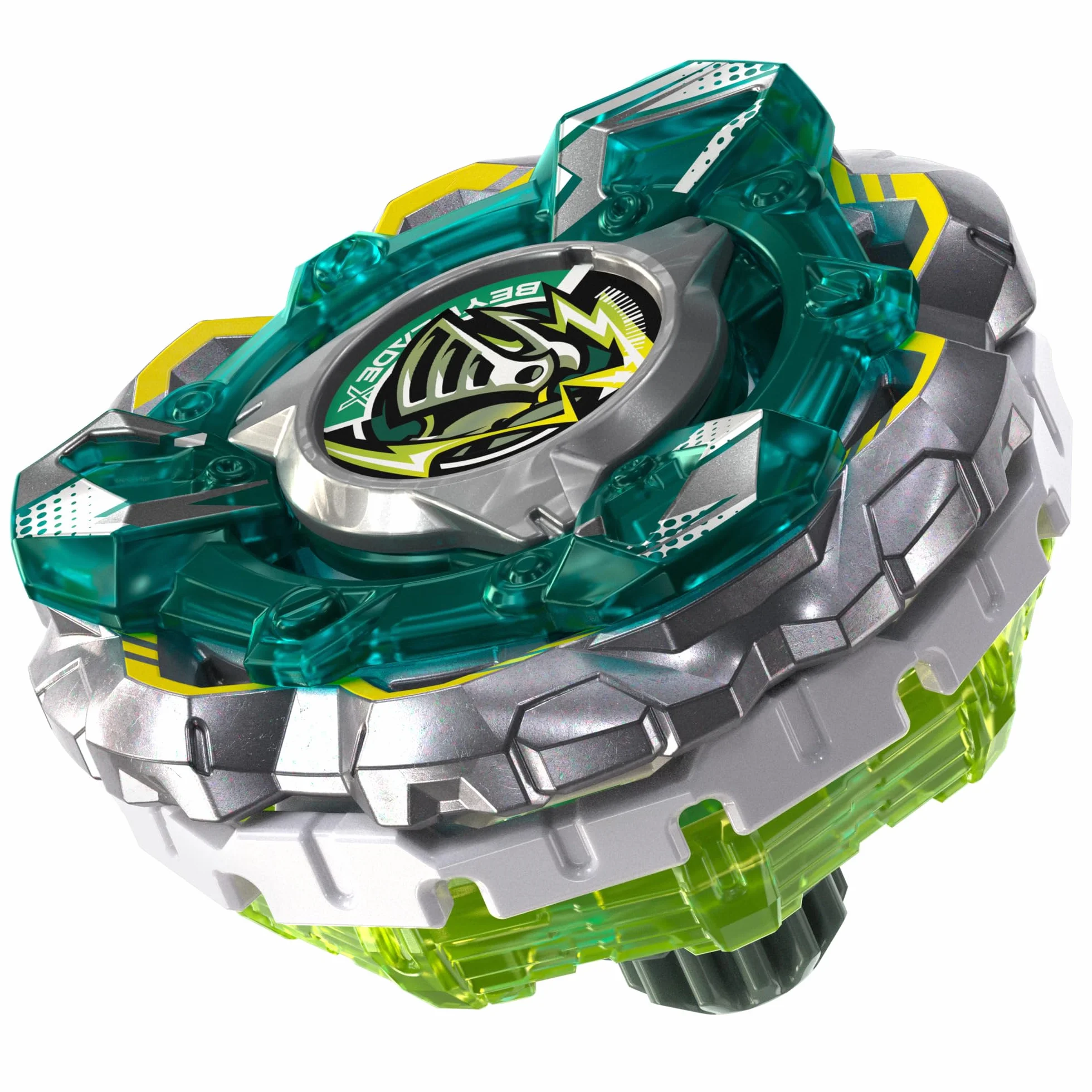 Beyblade X zestaw startowy Fortress Knight GV 8-70UN CX Infinity z bączkiem obronnym i wyrzutnią Takara Tomy, zabawkowy bączek, od 8 lat