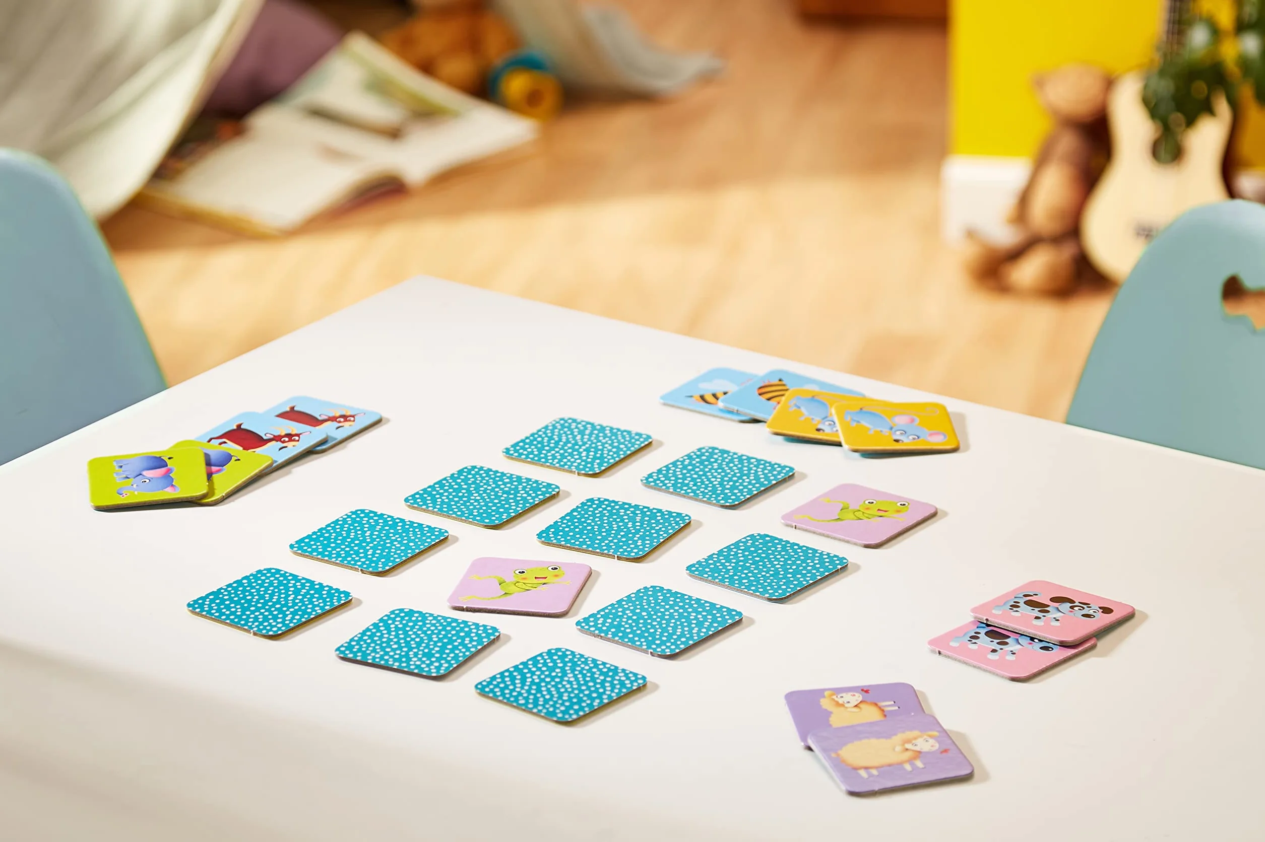 Liscianigiochi Memo Carotina Baby Gra Karciana, Wielokolorowy, Od 3 lat