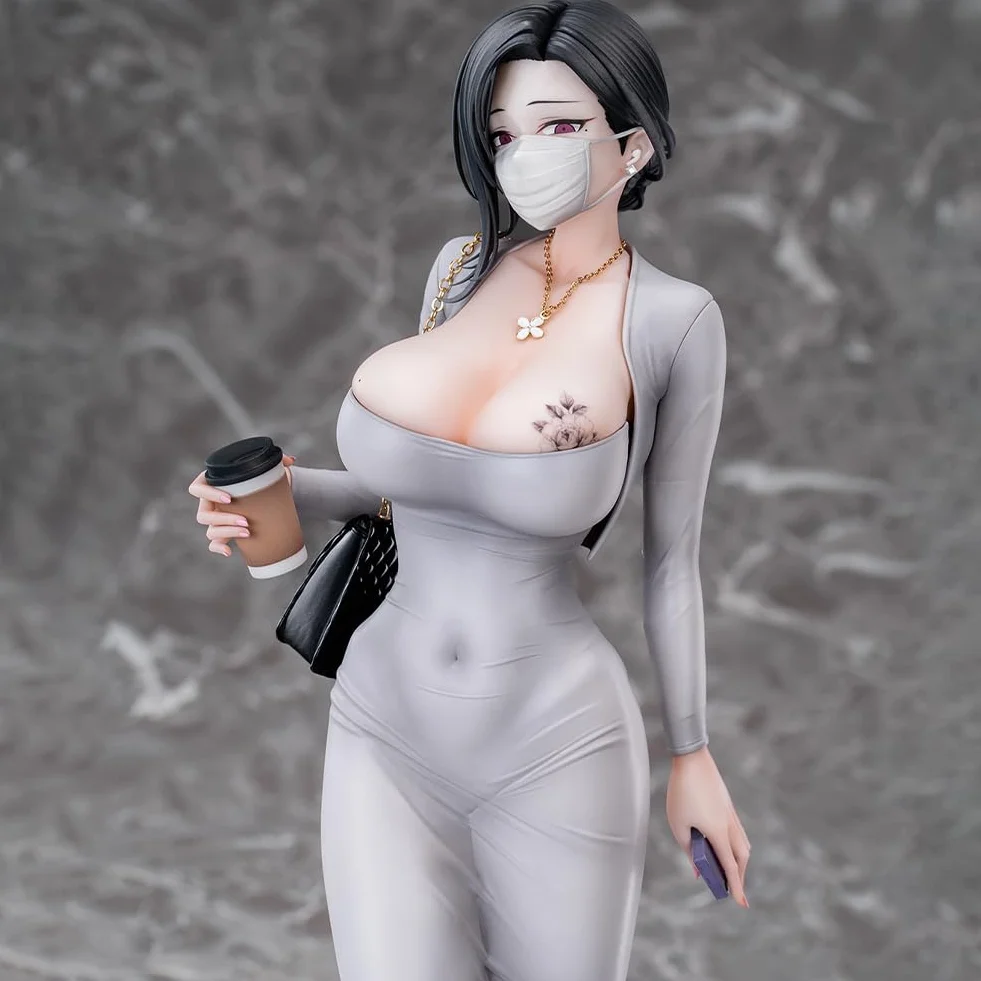 Dongtan Style Figurka Ilustracja, oryginalne figurki anime, model statuetka PCW, dekoracja, ornamenty, przedmiot kolekcjonerski, prezent 22 cm