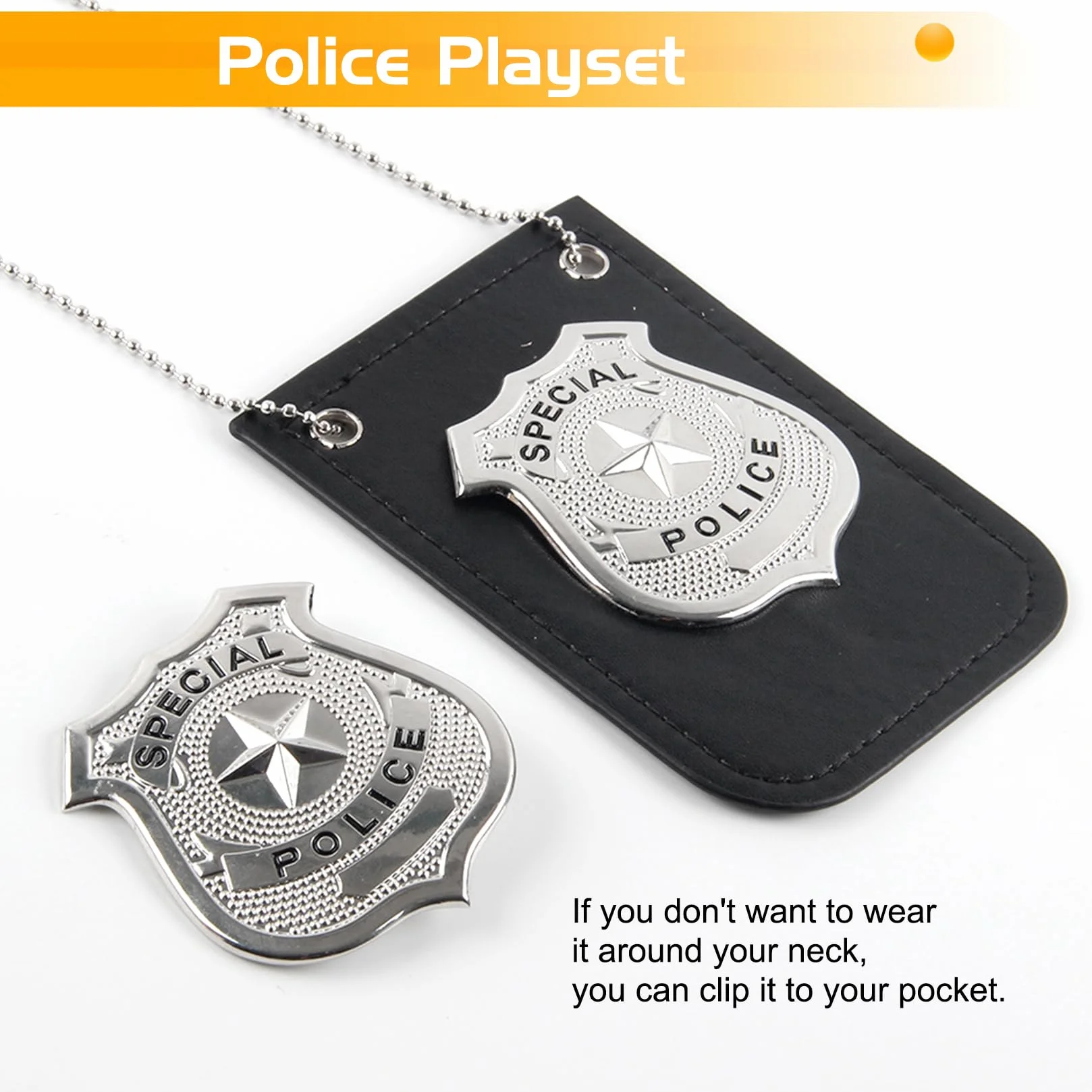 5 sztuk kostium policyjny akcesoria dla dzieci kajdanki insygnia dzieci policja zabawki dla cosplay karnawał Halloween kostium policja kostium dzieci akcesoria