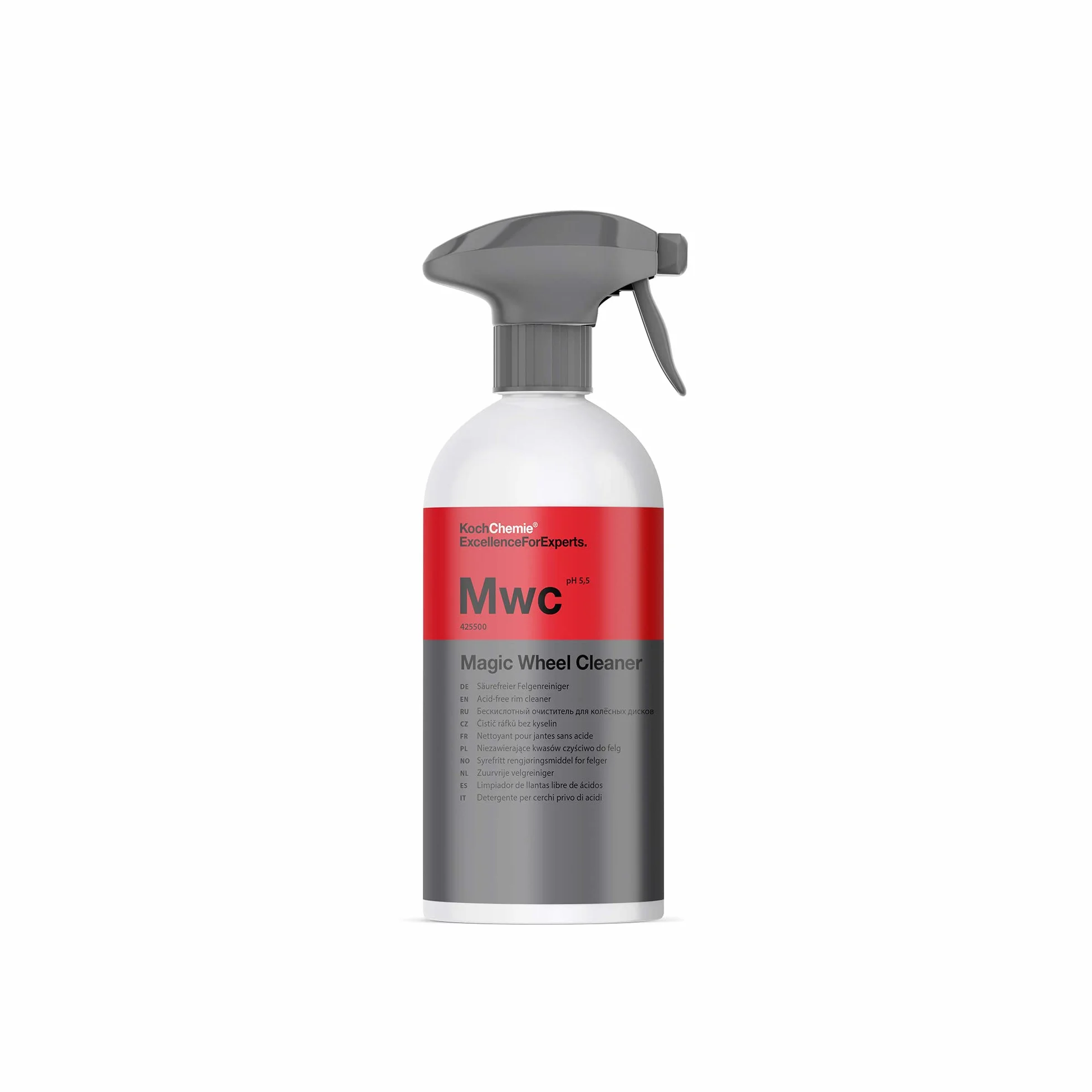 Koch Chemie Mwc Magic Wheel Cleaner 500 ml ?rodek do czyszczenia felg bezkwasowy