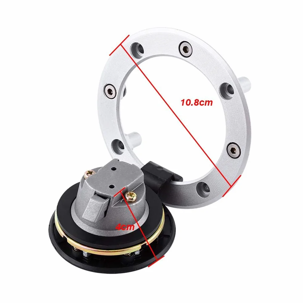 8 otwór korek wlewu paliwa motocykla, aluminiowy korek zbiornika paliwa gazowego motocykla z zamkiem na klucz do GSXR 600 750 do GSXR1300
