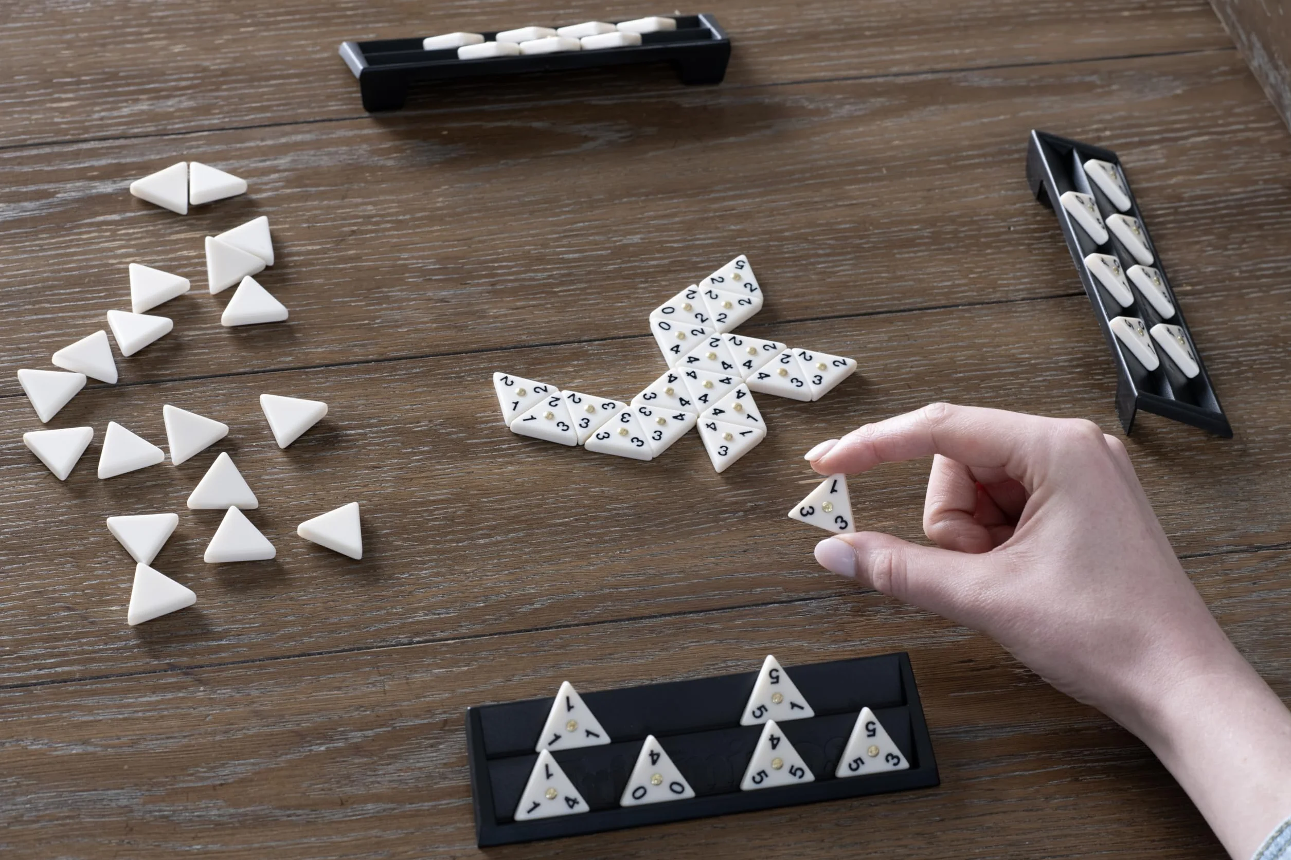 Goliath 60632 Triominos Tour Edition Gra Rodzinna