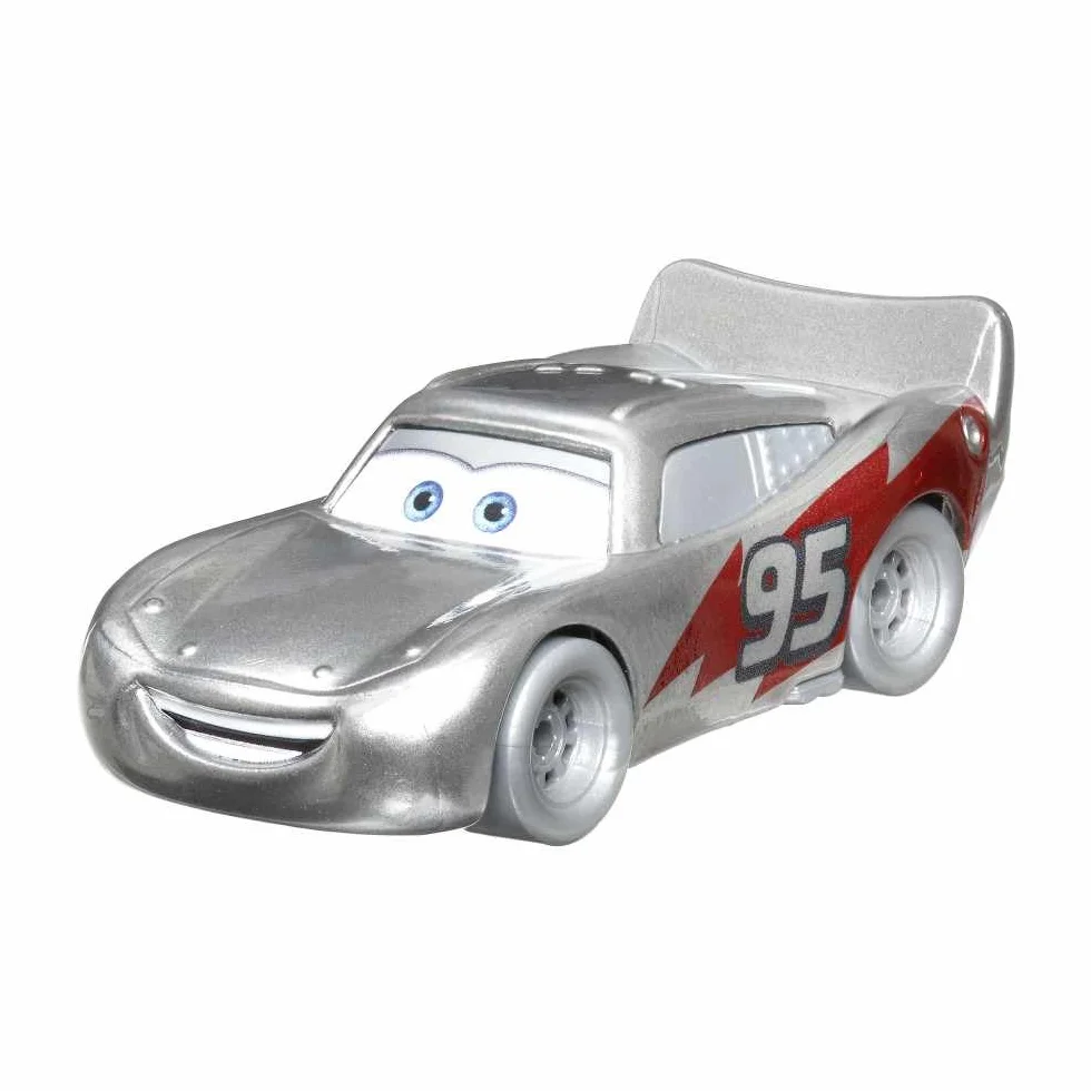 Disney 100 Rocznica Disney Pixar Cars Auta 5-pak metalowych pojazdów w skali 1:55, prezenty dla dzieci i dorosłych kolekcjonerów, HPL98