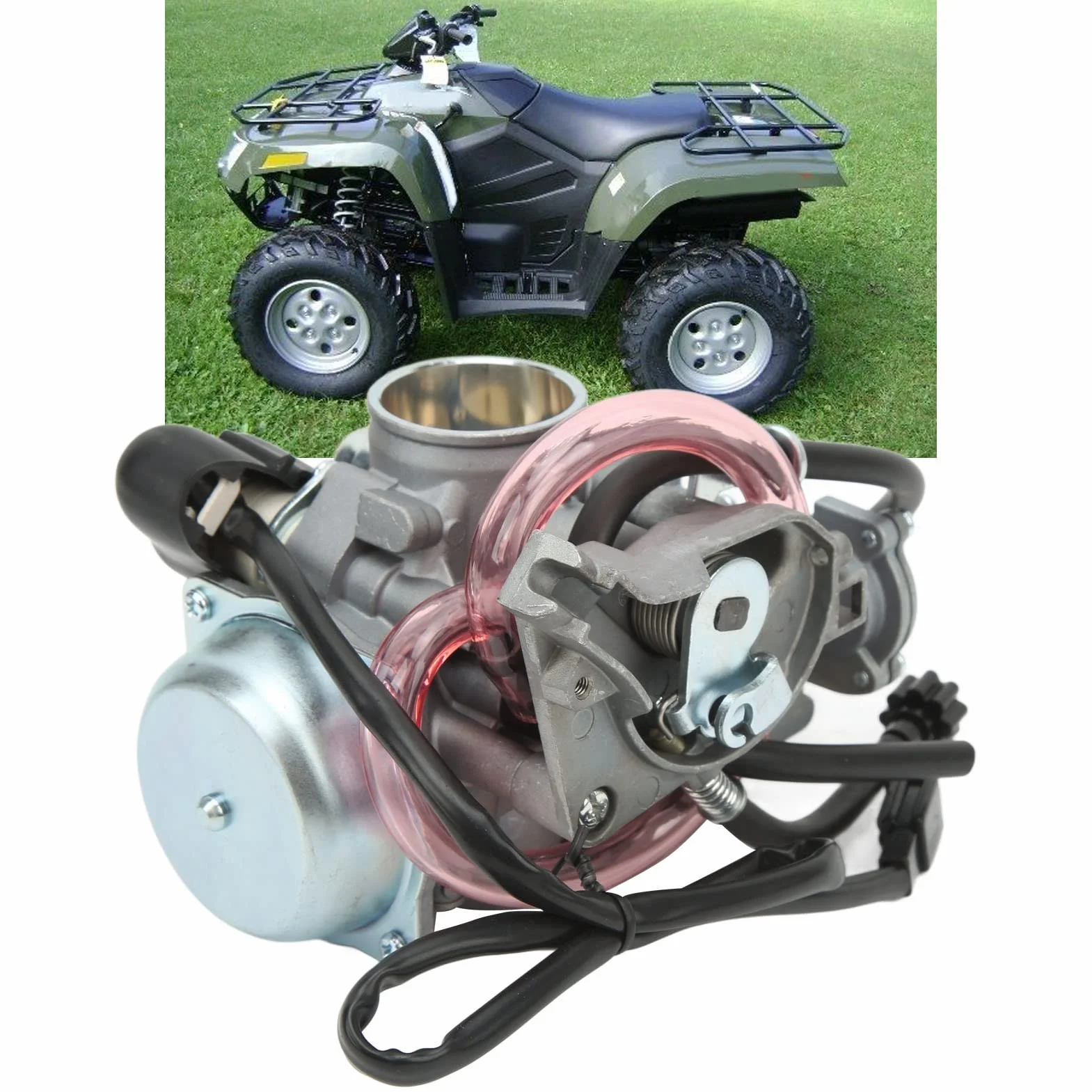Gaźnik ATV, 0470 537 Potężna Moc o Wysokiej Wytrzymałości 471 zespół Carb Precyzyjna Wymiana dla Arctic Cat 500 400