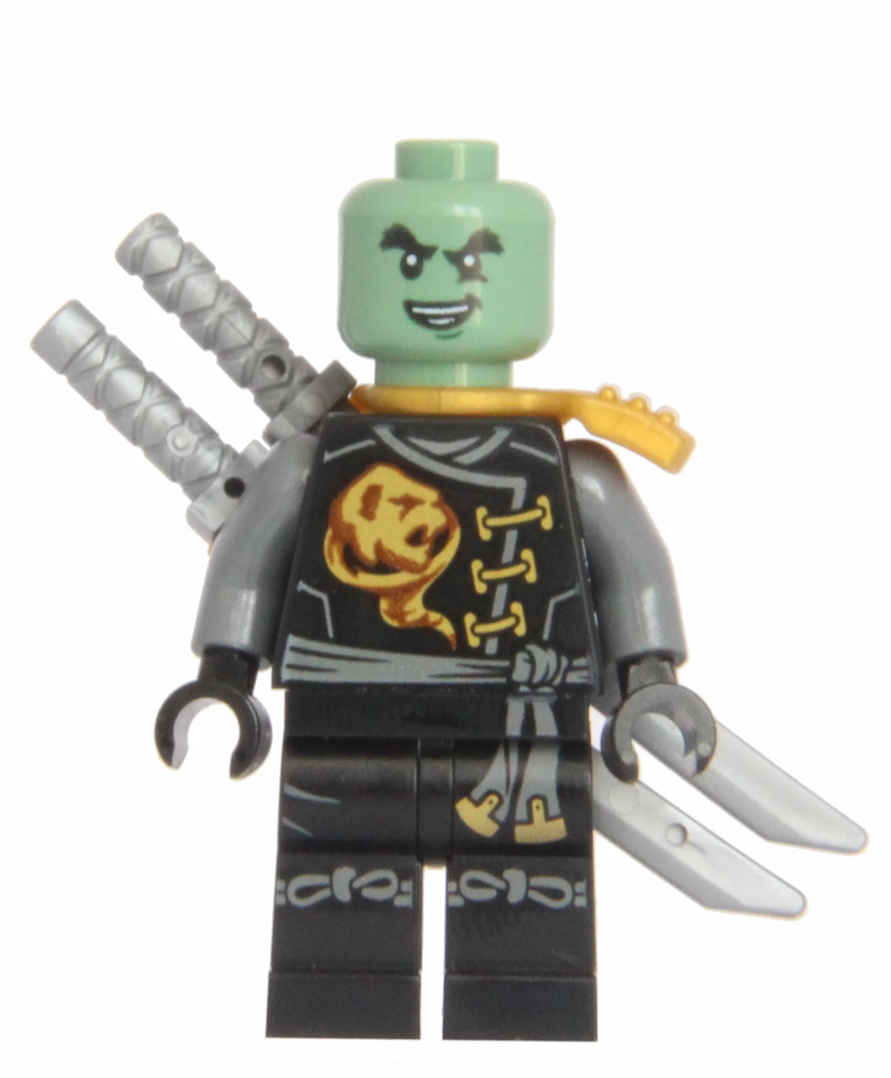 LEGO® Ninjago: Minifigurka: Cole jako duch, Skybound Pirates, kolekcja 2016