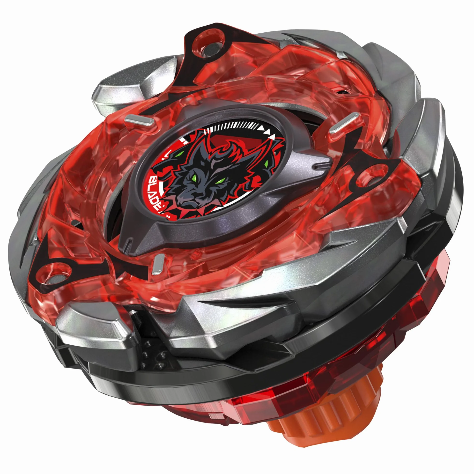 Pakiet startowy Beyblade X Flame Cerberus W 5-80WB CX, bączek i wyrzutnia