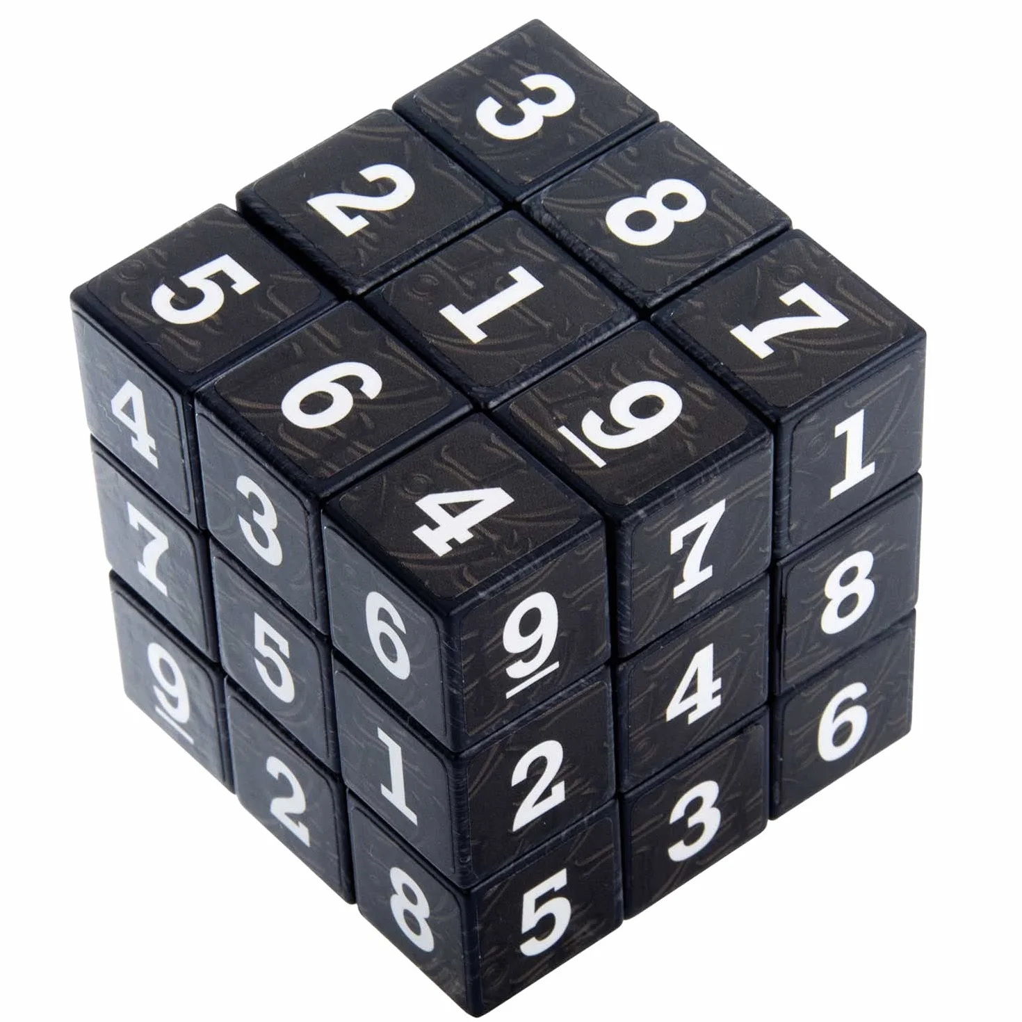 Magiczna kostka Gra logiczna Magiczna kostka 3D Gra na koncentrację i logiczna 55mm