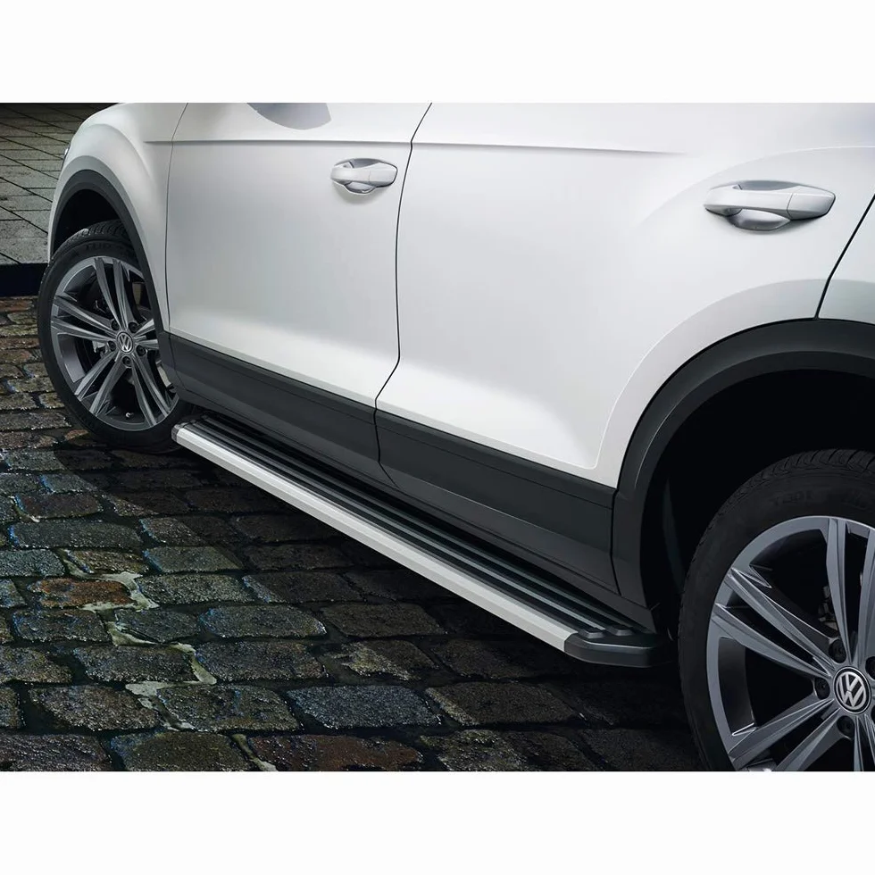 Volkswagen 2GA071691 aluminiowe deski do wchodzenia z progiem bocznym, listwy progowe Offroad