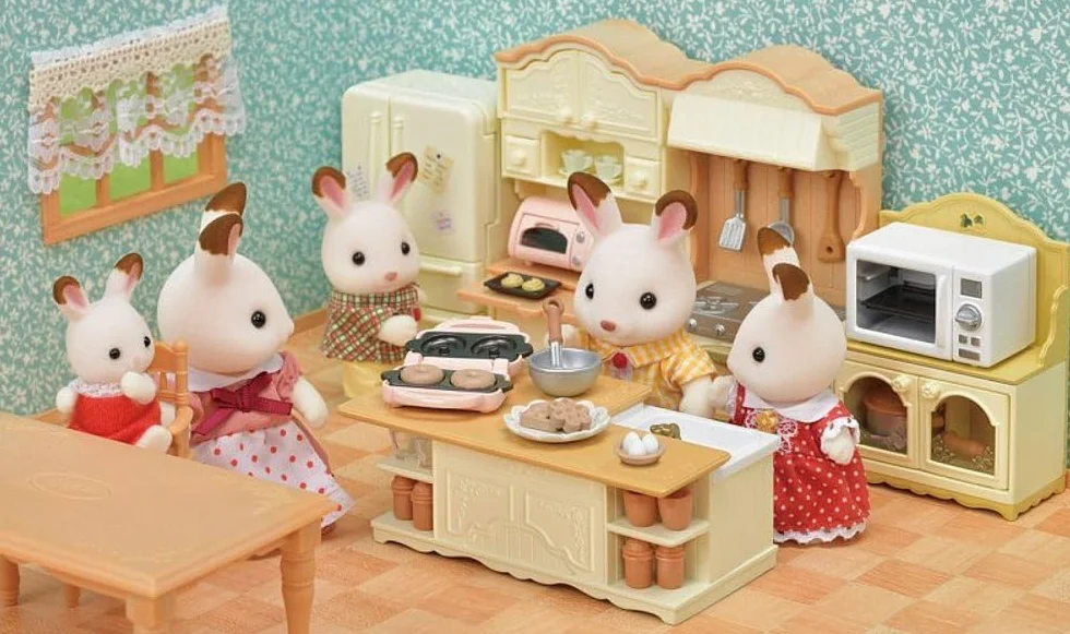 Sylvanian Families L5442 Wyspa kuchenna