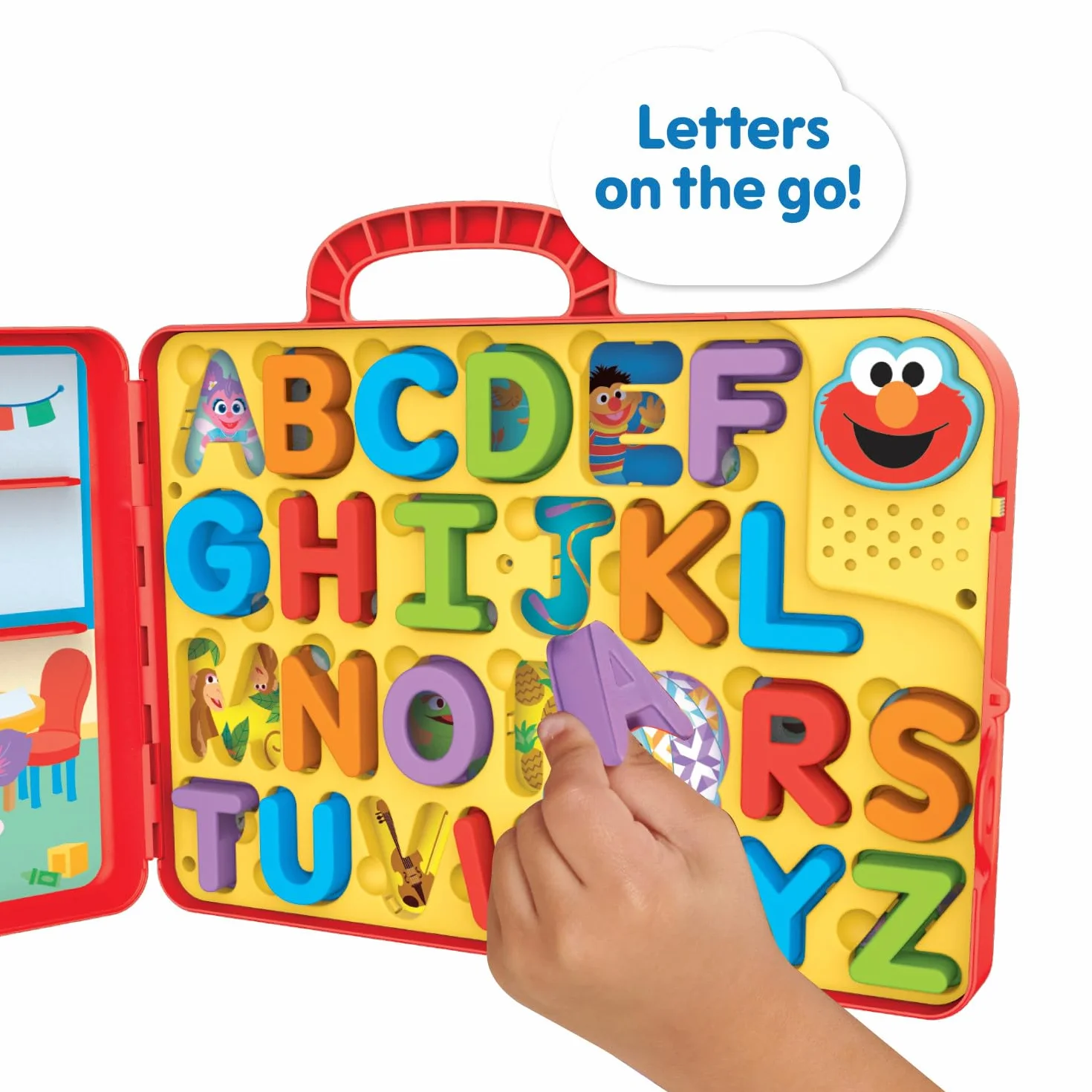 Sesame Street Elmo's Learning Letters (Autobus)