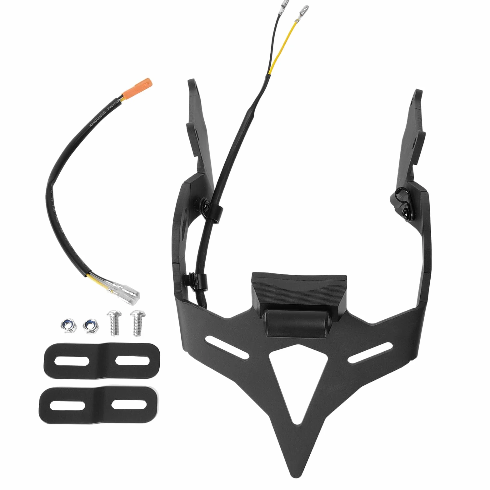 Uchwyt tablicy rejestracyjnej motocykla Tail Tidy kompatybilny z Honda CBR650R / CB650R CBR 650R / CB 650R uchwyt tablicy rejestracyjnej 2021-2025