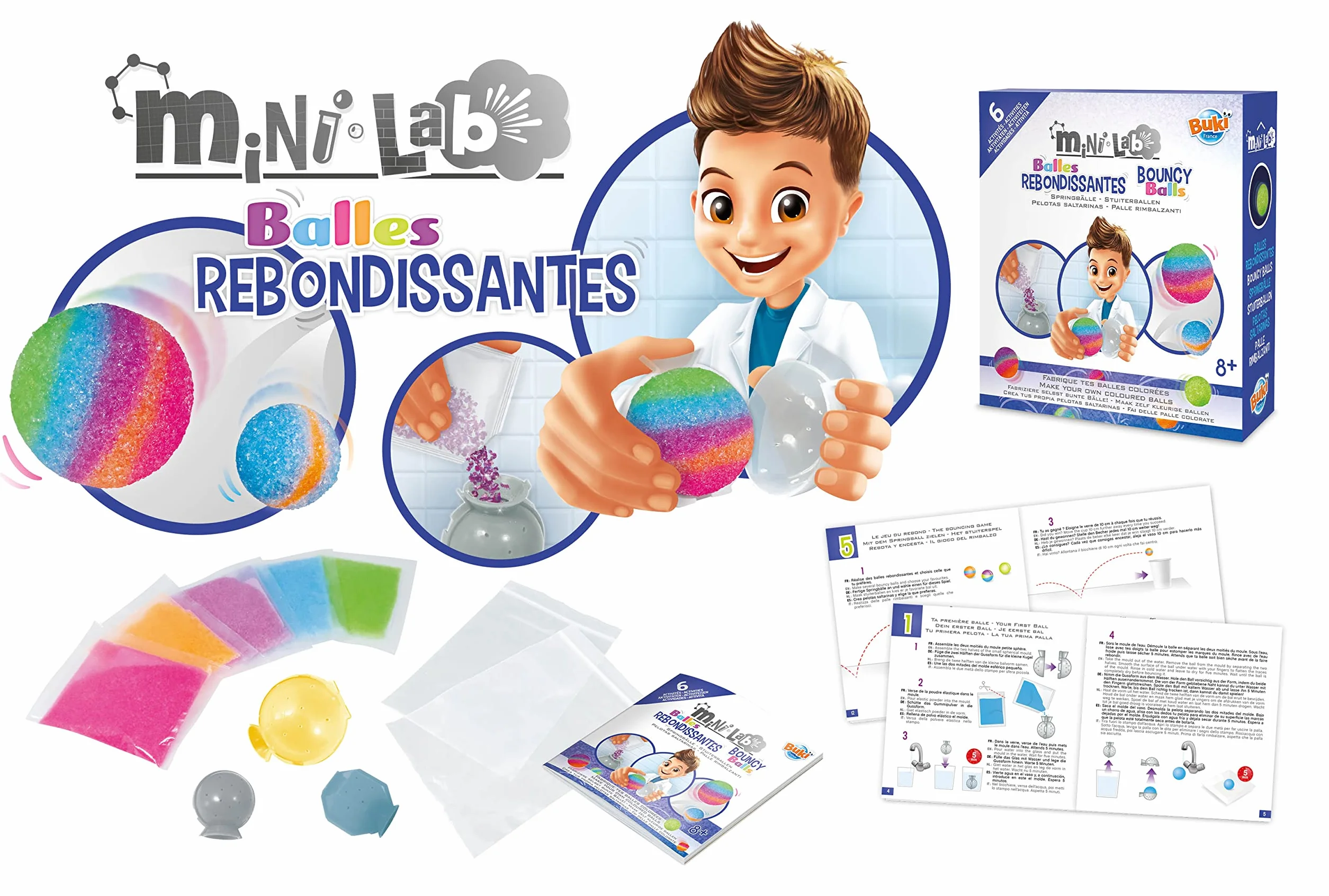 BUKI 3009 - Mini Lab Springballs