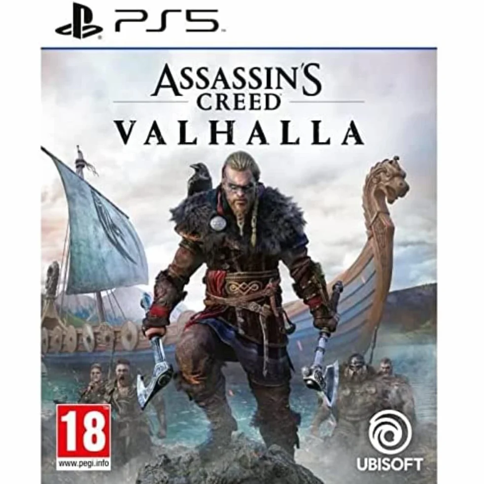 Assassin's Creed Valhalla (PS5) - edycja francuska